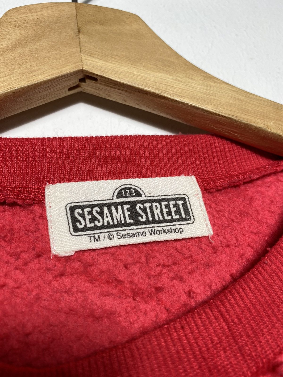 Cartoon Network Vintage Sesame Street Printed Fleece Size US S / EU 44-46 / 1 - 3 Thumbnail