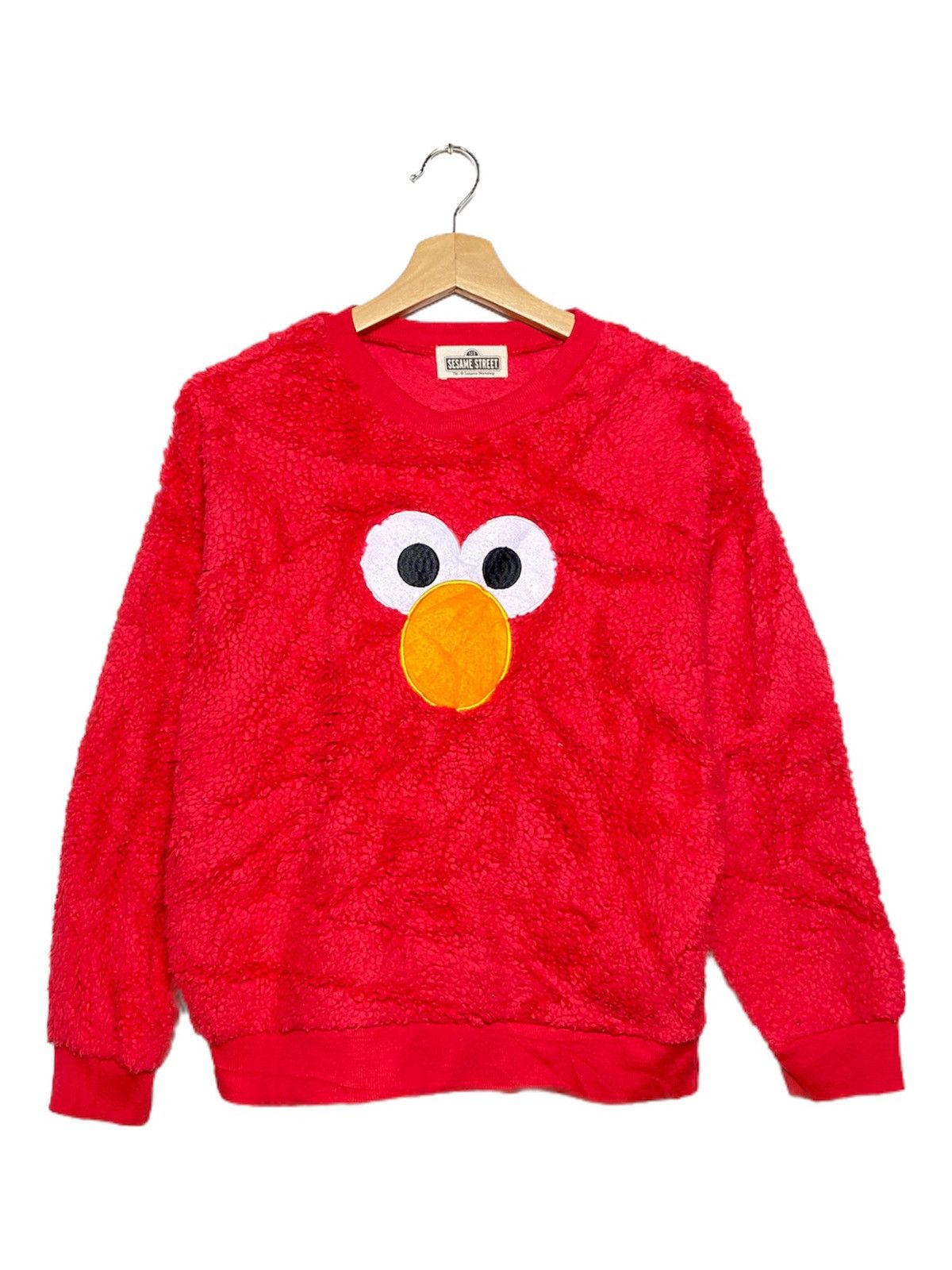 Cartoon Network Vintage Sesame Street Printed Fleece Size US S / EU 44-46 / 1 - 1 Thumbnail