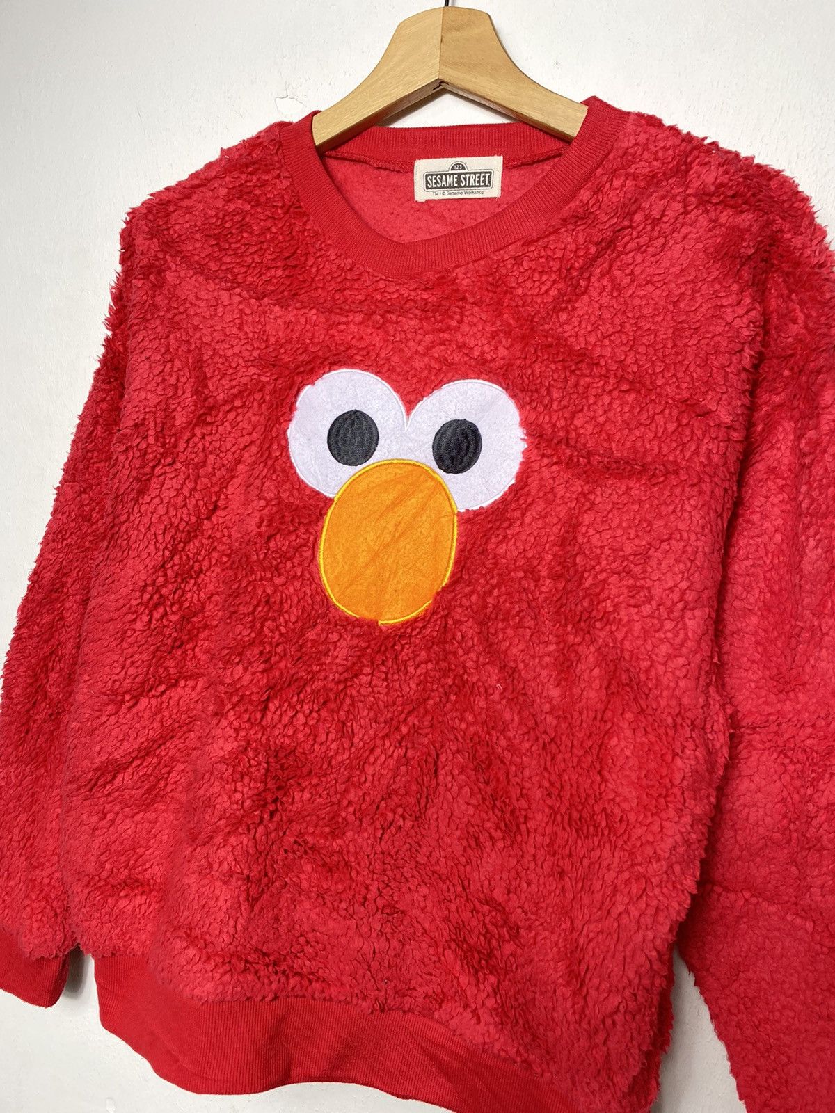 Cartoon Network Vintage Sesame Street Printed Fleece Size US S / EU 44-46 / 1 - 2 Thumbnail