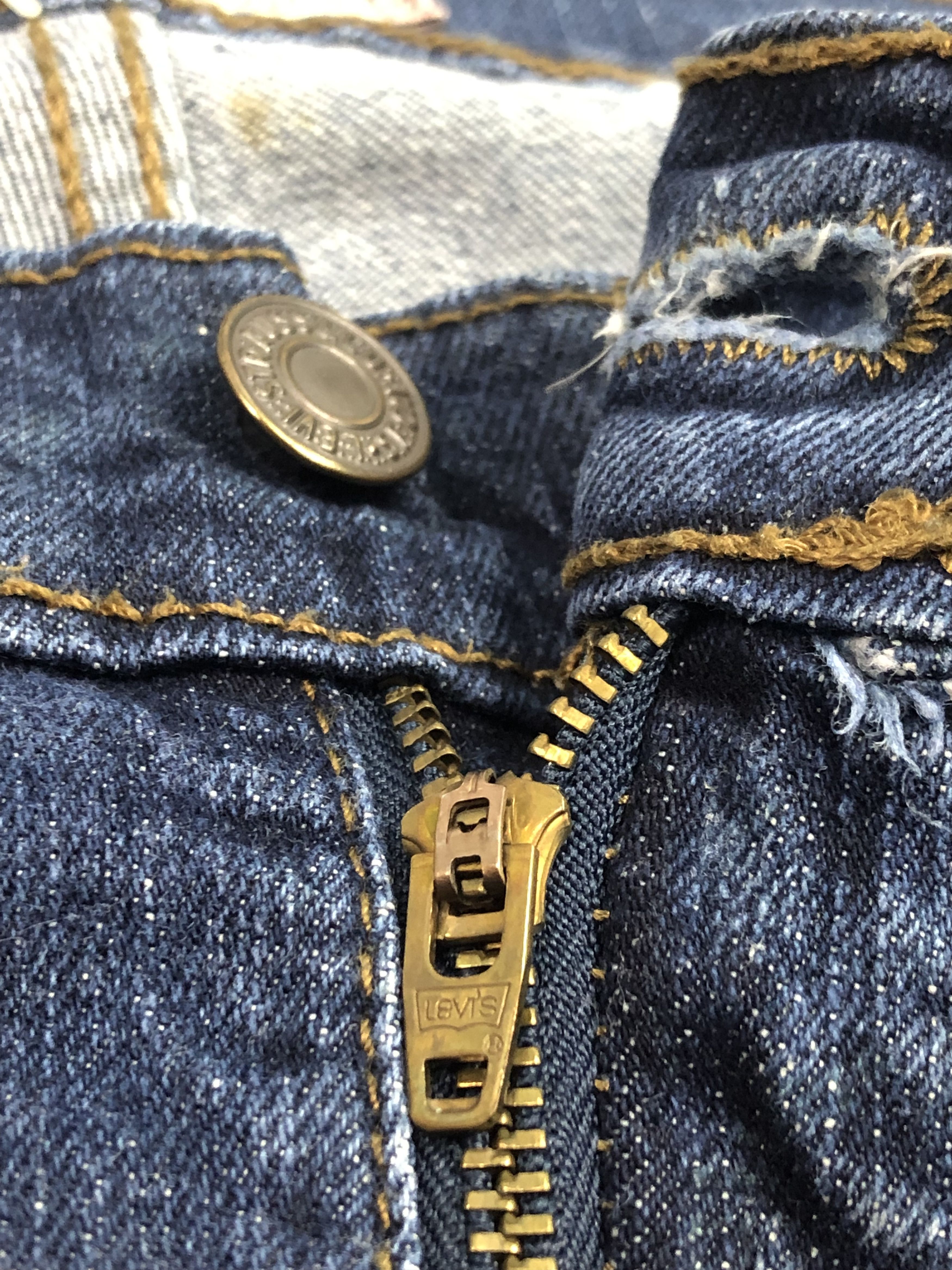 Levi's Vintage Levis Boot Cut Denim Size US 32 / EU 48 - 6 Thumbnail