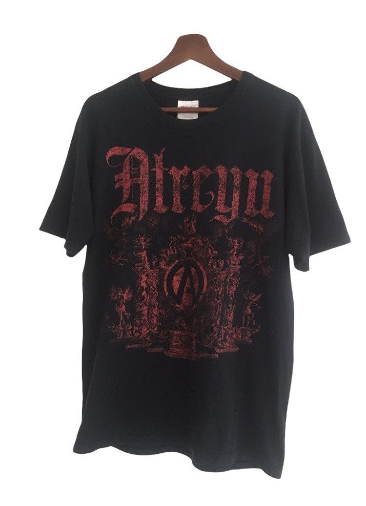 Vintage Vintage Atreyu Band T-Shirt | Grailed