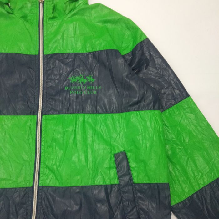 Vintage BEVERLY HILLS POLO CLUB LIGHT JACKET | Grailed