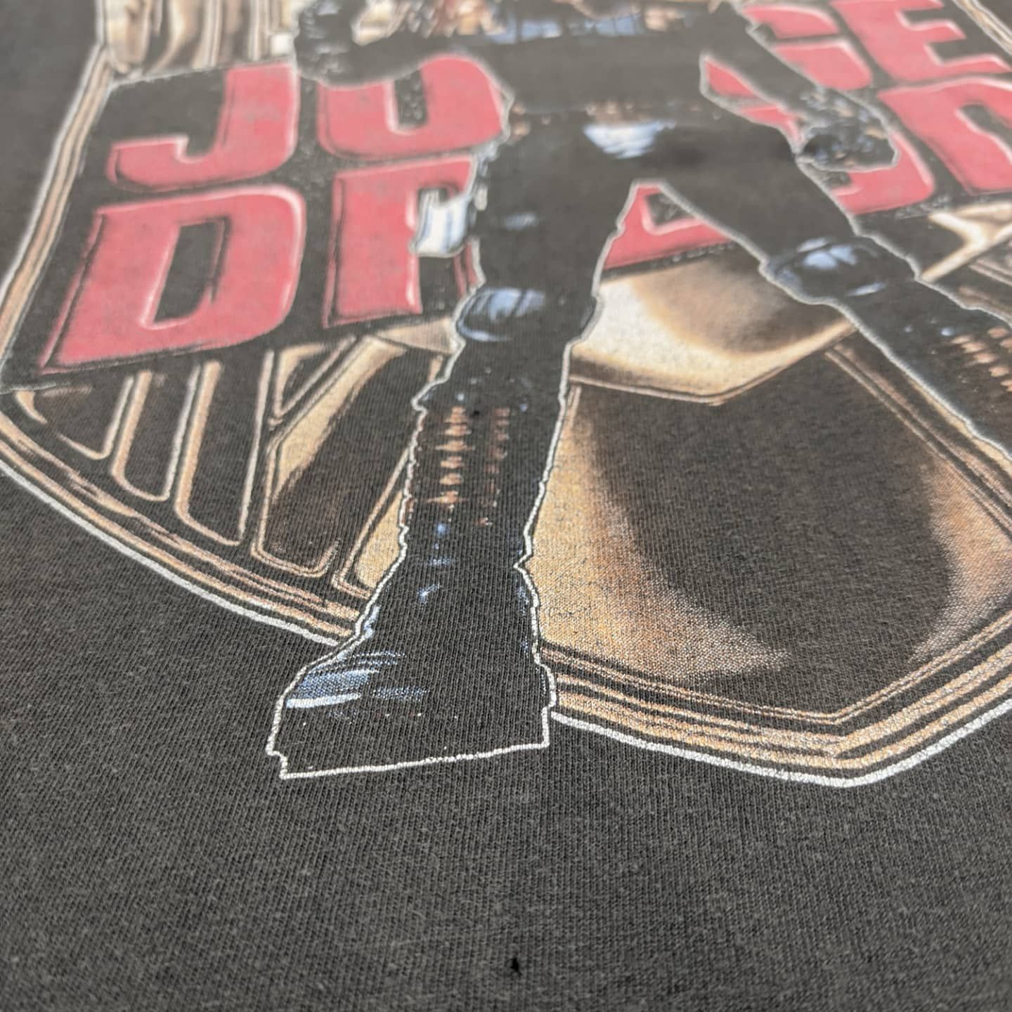 Anime × Vintage 1995 Judge Dredd Movie promo Size US XL / EU 56 / 4 - 5 Thumbnail