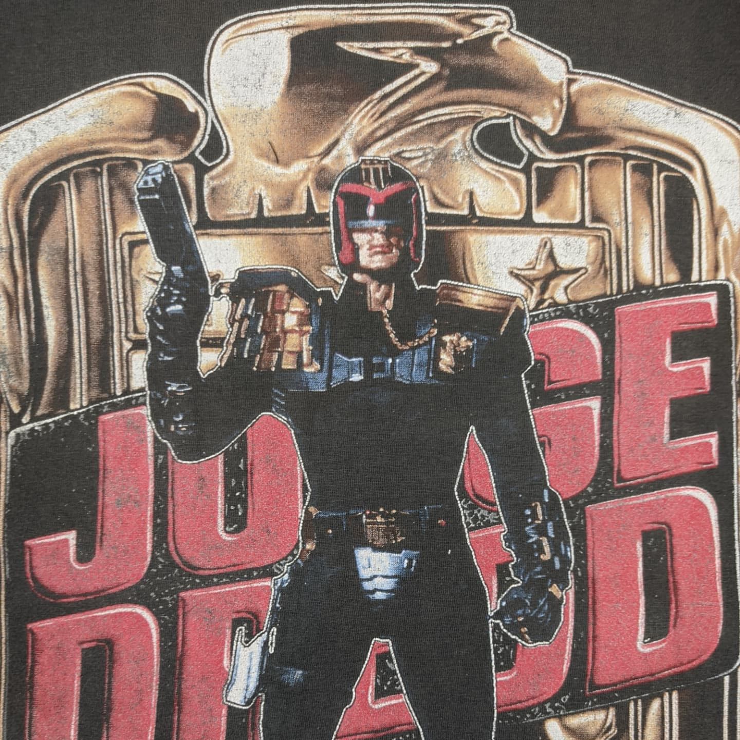 Anime × Vintage 1995 Judge Dredd Movie promo Size US XL / EU 56 / 4 - 7 Thumbnail