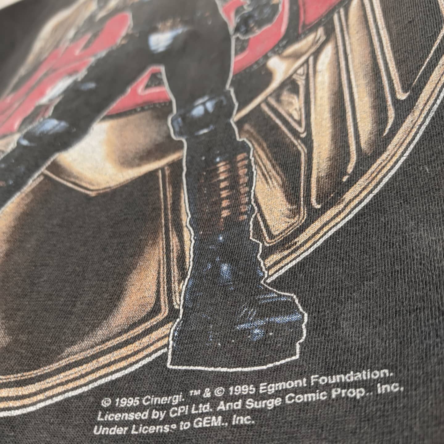 Anime × Vintage 1995 Judge Dredd Movie promo Size US XL / EU 56 / 4 - 4 Thumbnail