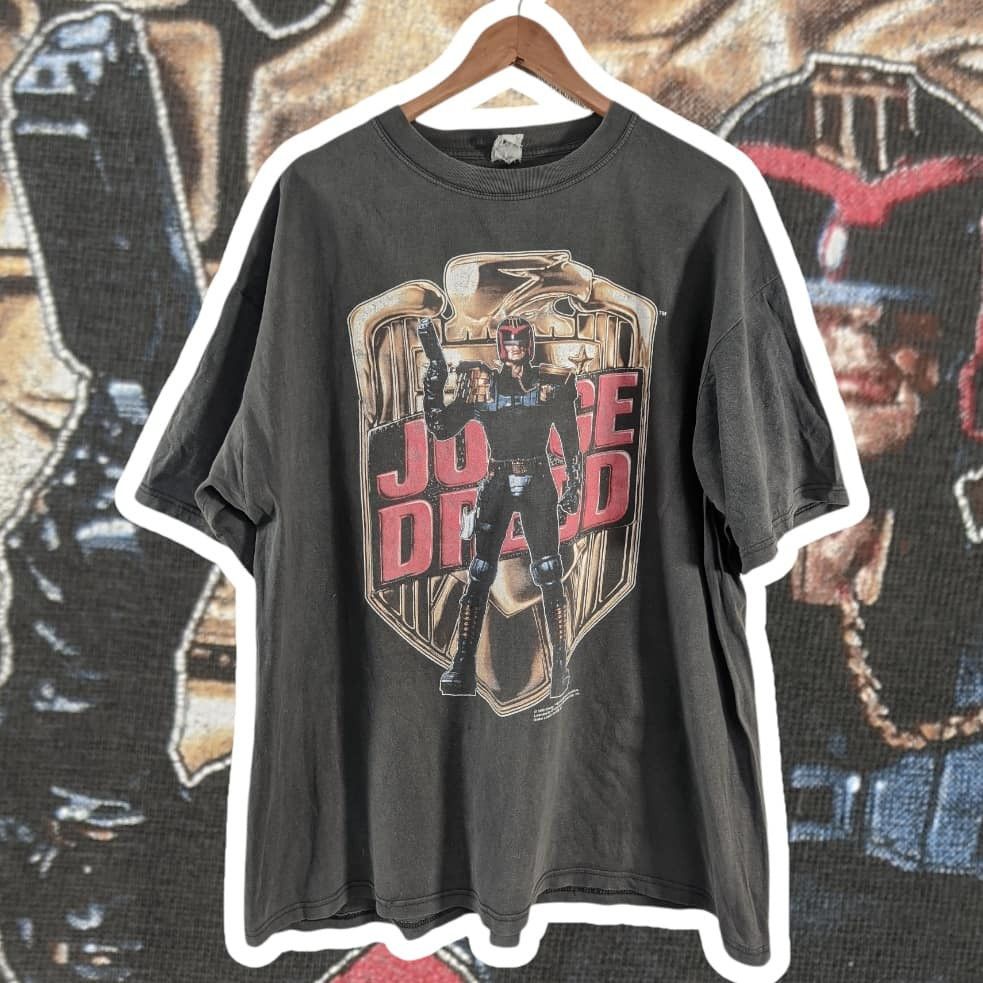 Anime × Vintage 1995 Judge Dredd Movie promo Size US XL / EU 56 / 4 - 8 Thumbnail