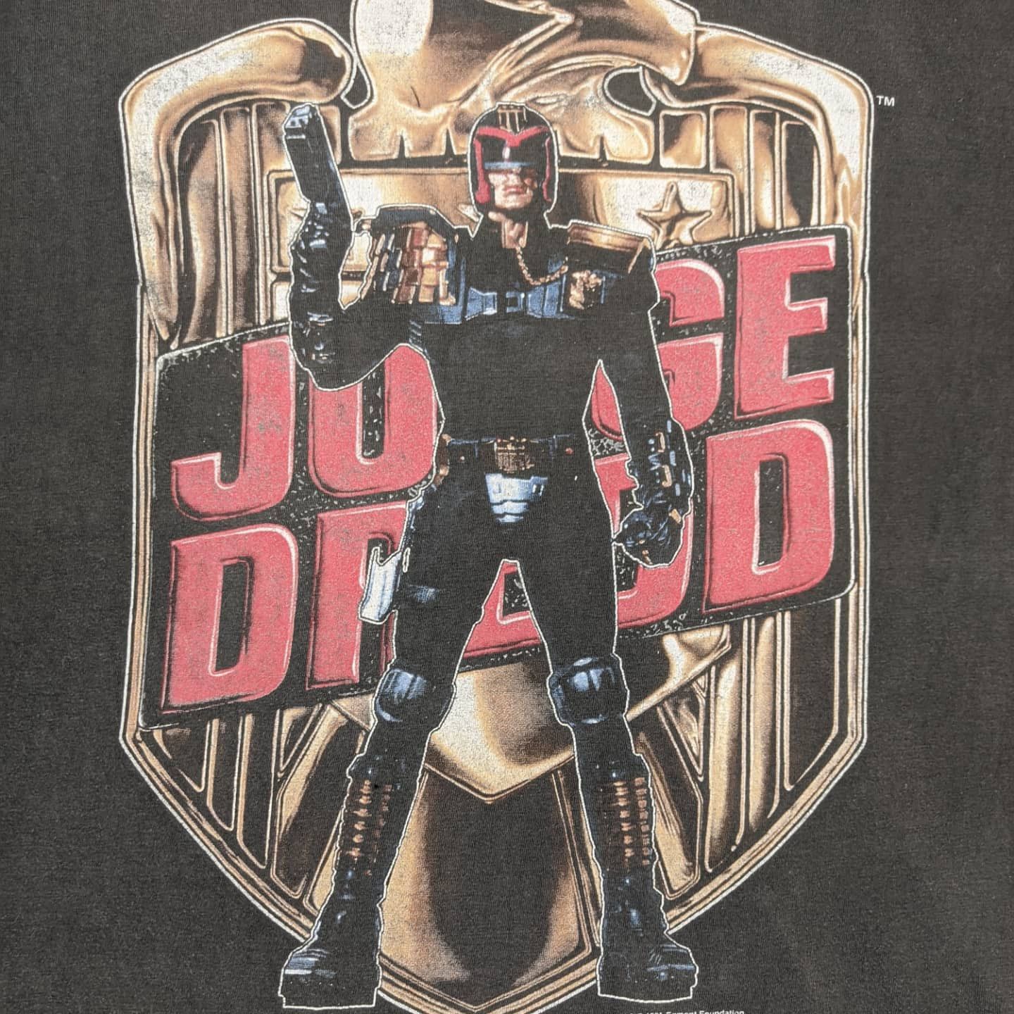Anime × Vintage 1995 Judge Dredd Movie promo Size US XL / EU 56 / 4 - 6 Thumbnail