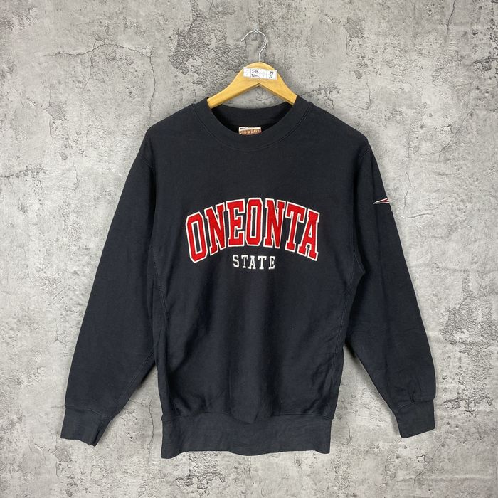 Vintage Vintage 90s Oneonta State University Sweatshirt | Grailed