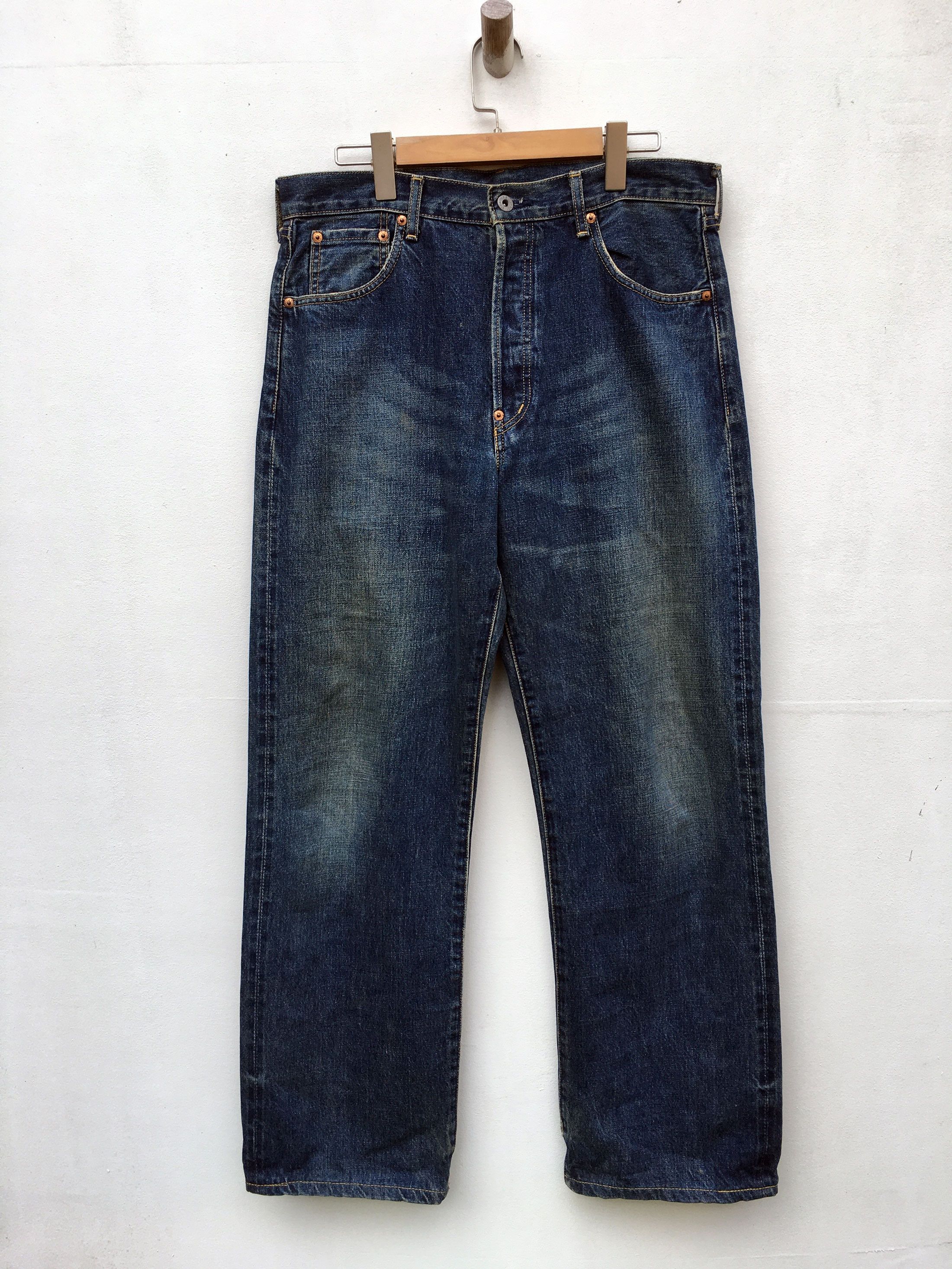 Vintage Vtg Levis 702 Big E Japan Jeans V Stitch Selvedge | Grailed