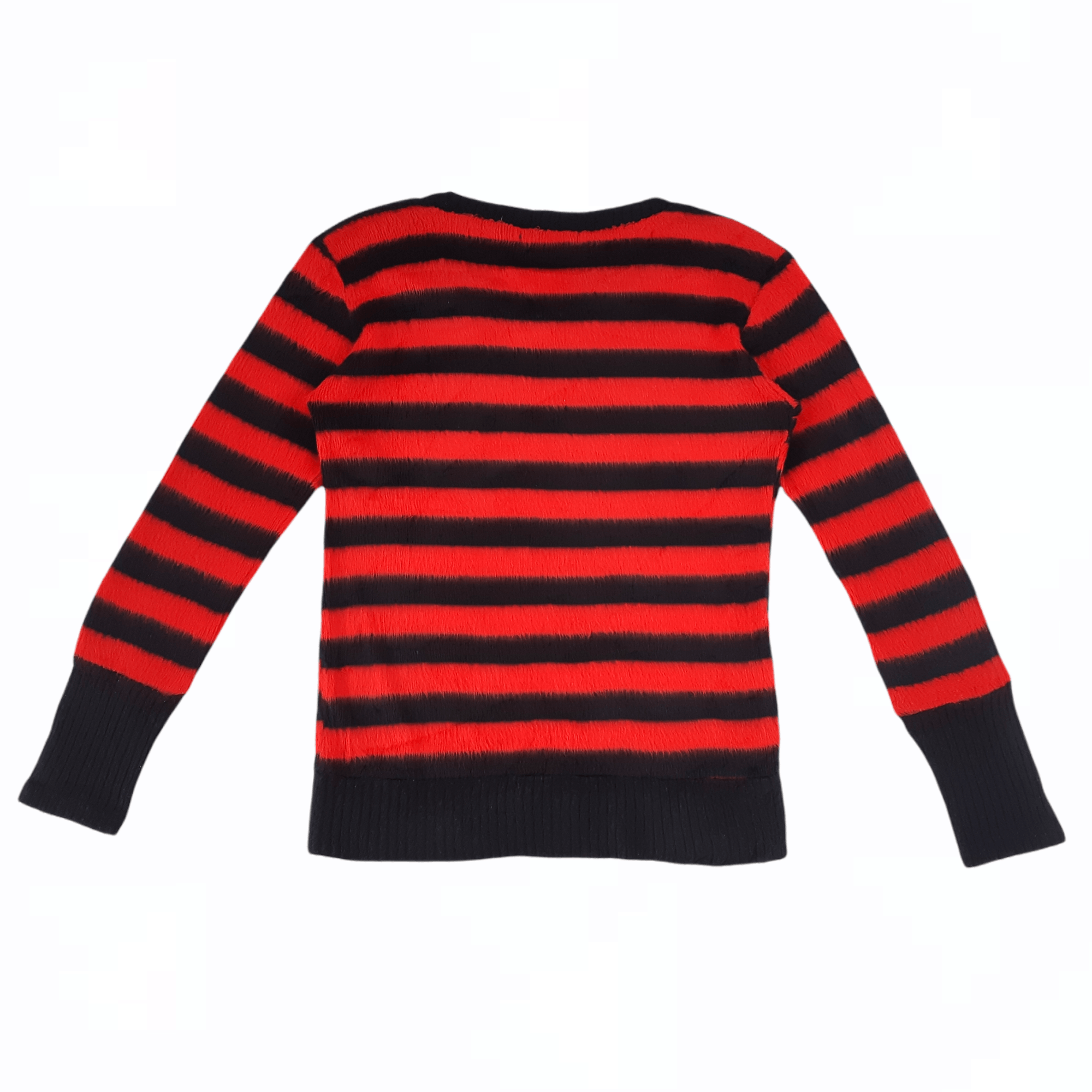 Undercover Undercover Mohair Knit Kurt Cobain Striped Rare Size US M / EU 48-50 / 2 - 4 Thumbnail