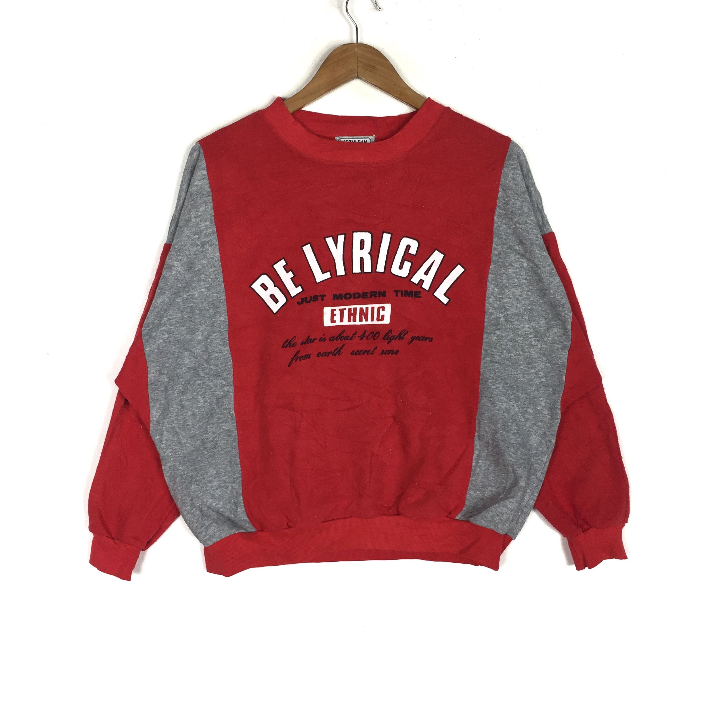 Vintage Be Lyrical Sweatshirt