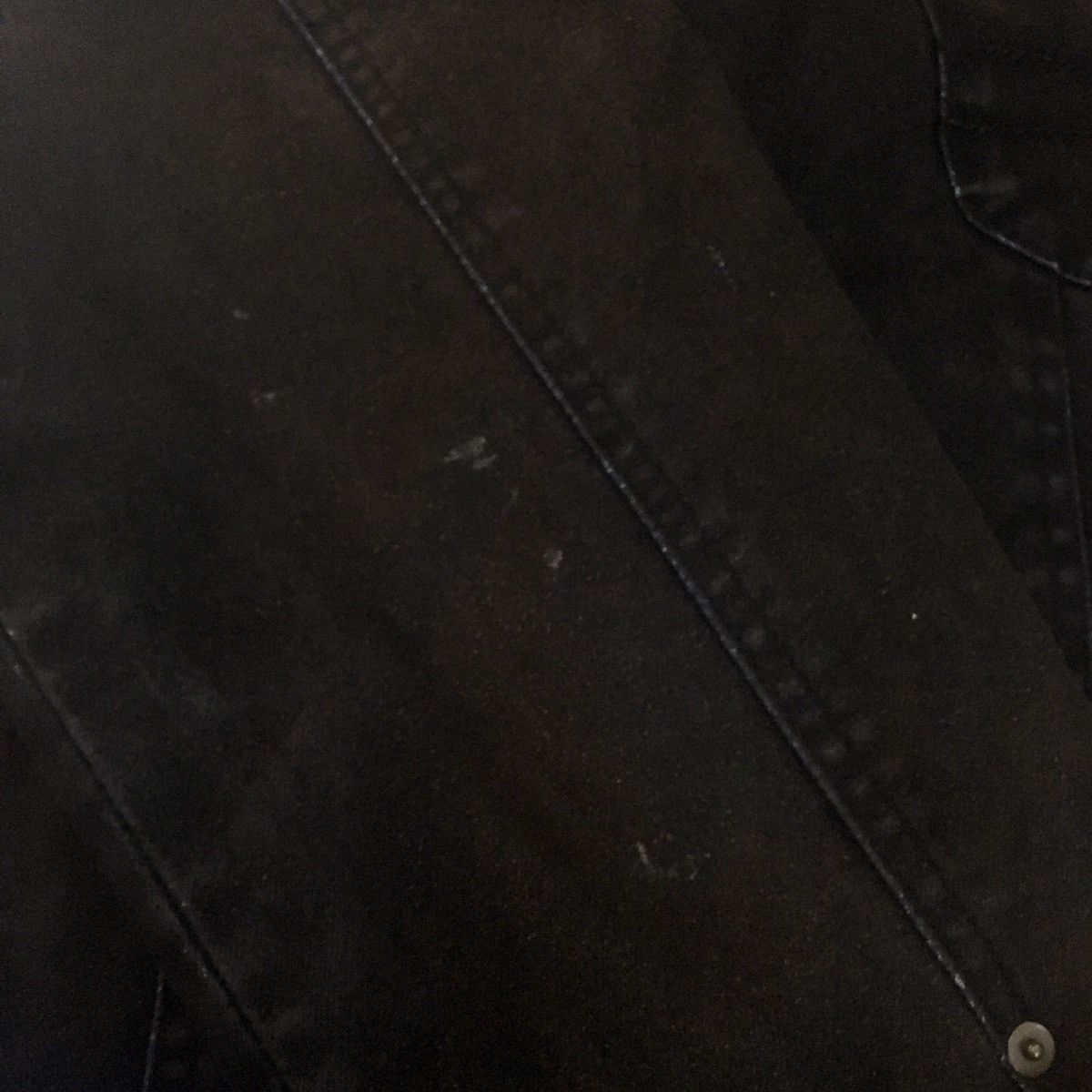 Japanese Brand Comme Ca Du Mode Fur Denim Jacket Size US M / EU 48-50 / 2 - 5 Thumbnail