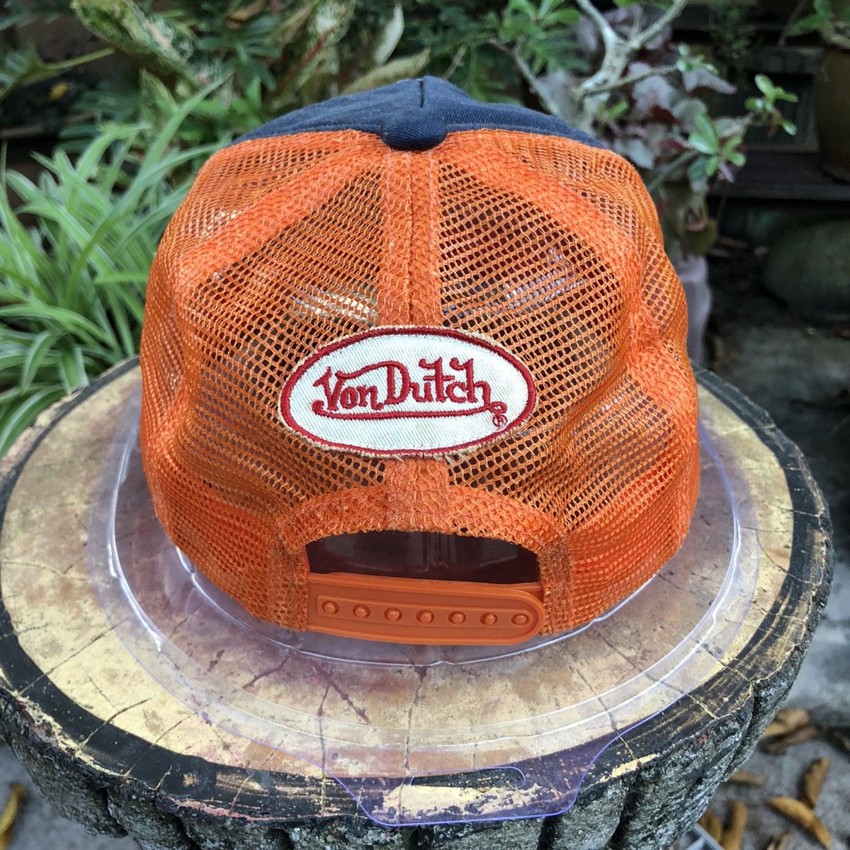 Von Dutch Von Dutch Trucker Snapback Hat Size ONE SIZE - 4 Thumbnail