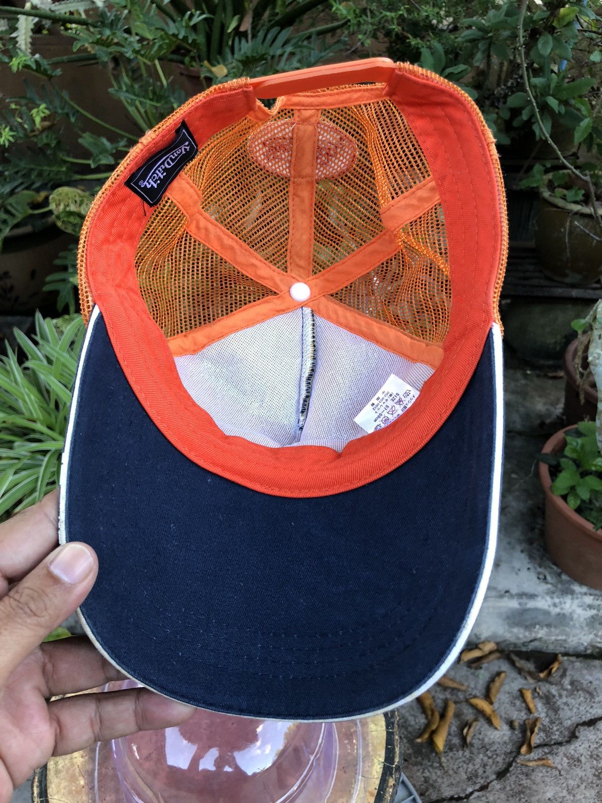 Von Dutch Von Dutch Trucker Snapback Hat Size ONE SIZE - 5 Thumbnail
