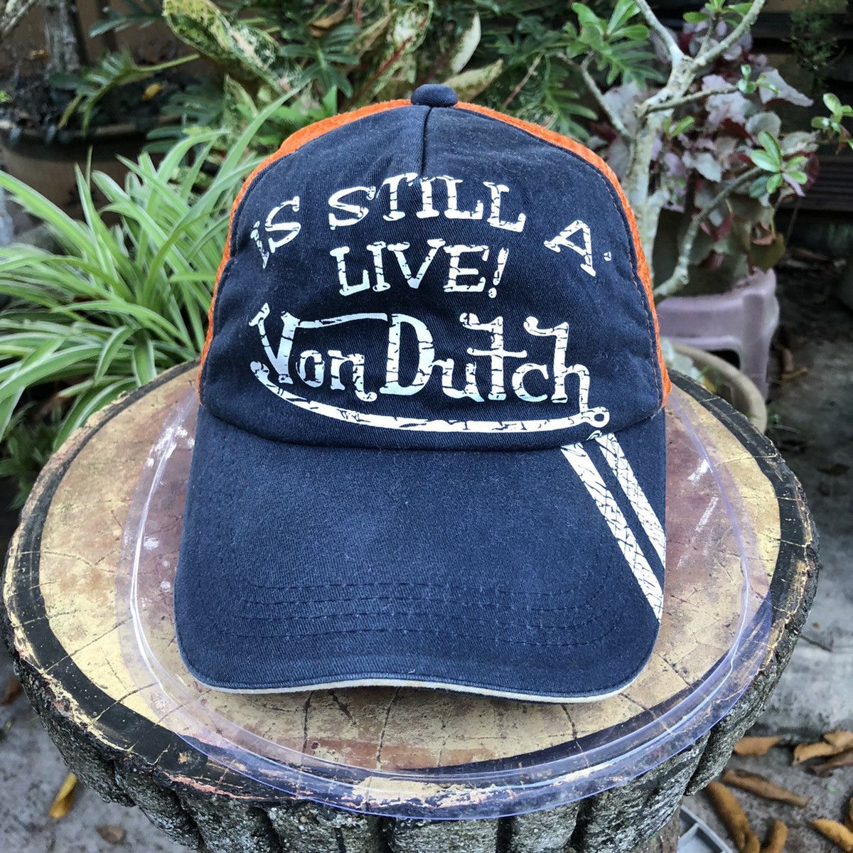 Von Dutch Von Dutch Trucker Snapback Hat Size ONE SIZE - 2 Thumbnail