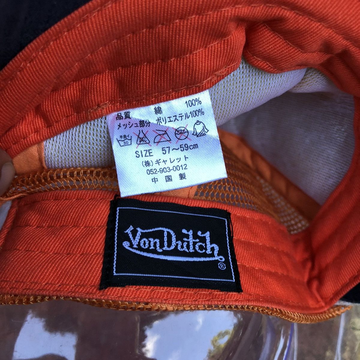 Von Dutch Von Dutch Trucker Snapback Hat Size ONE SIZE - 6 Thumbnail