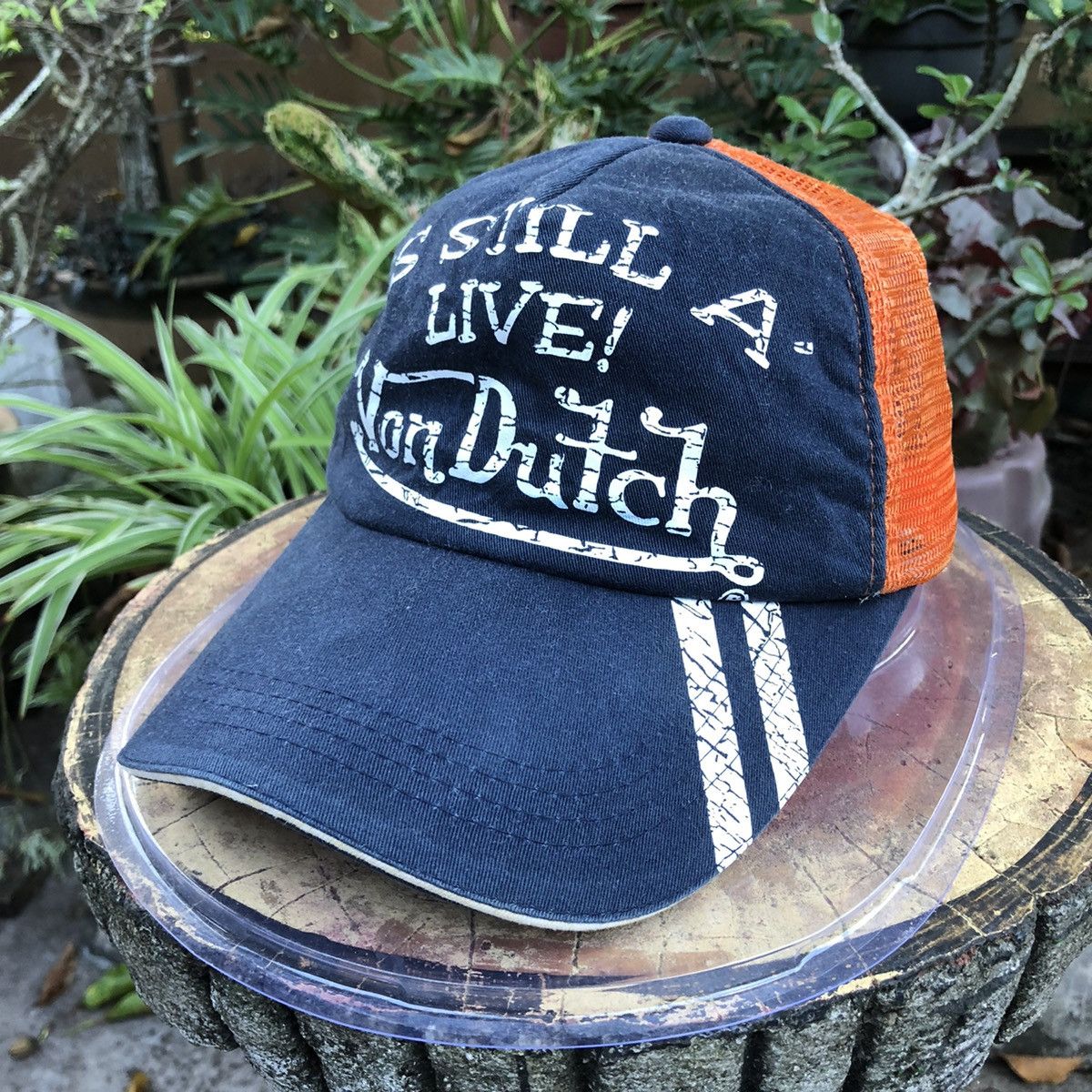 Von Dutch Von Dutch Trucker Snapback Hat Size ONE SIZE - 1 Thumbnail