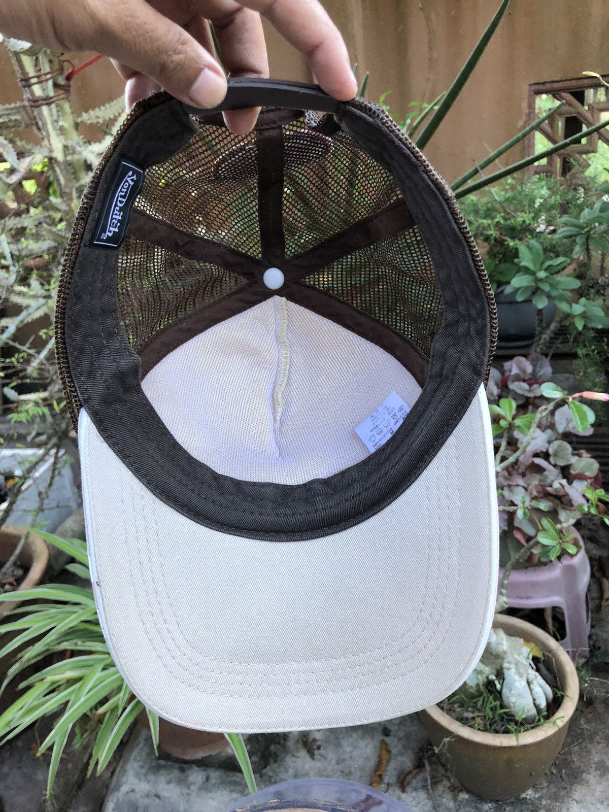 Von Dutch Von Dutch Trucker Snapback Hat Size ONE SIZE - 6 Thumbnail
