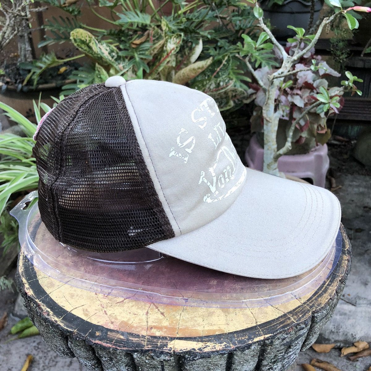 Von Dutch Von Dutch Trucker Snapback Hat Size ONE SIZE - 3 Thumbnail