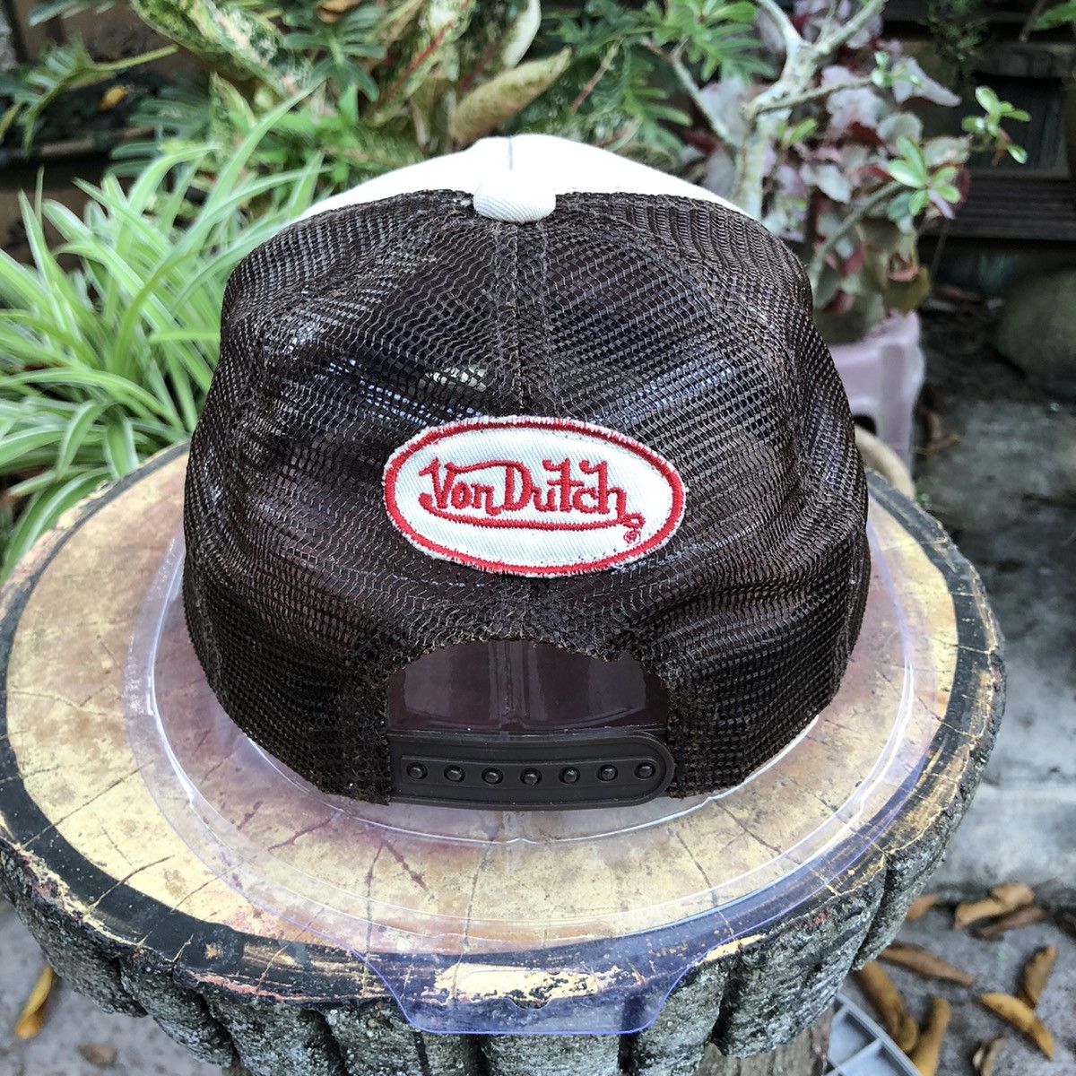 Von Dutch Von Dutch Trucker Snapback Hat Size ONE SIZE - 5 Thumbnail