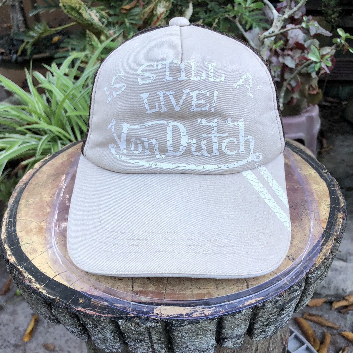Von Dutch Von Dutch Trucker Snapback Hat Size ONE SIZE - 2 Thumbnail