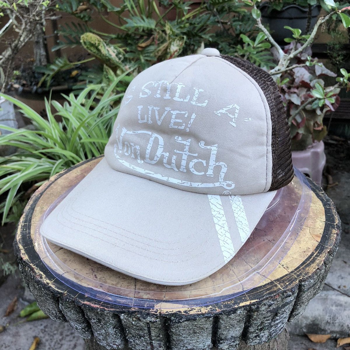 Von Dutch Von Dutch Trucker Snapback Hat Size ONE SIZE - 1 Thumbnail