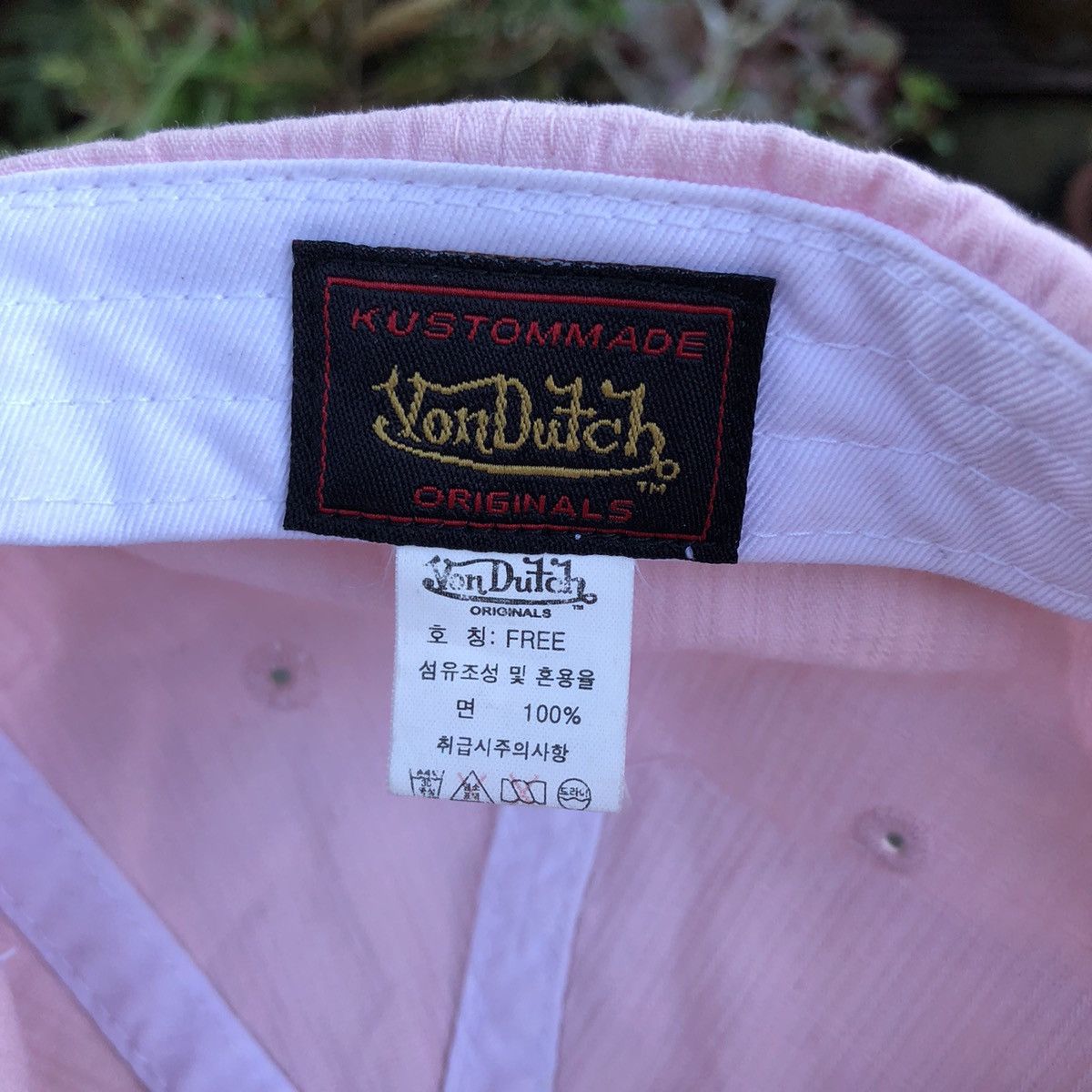 Von Dutch Von Dutch Strapback Hat Size ONE SIZE - 7 Thumbnail