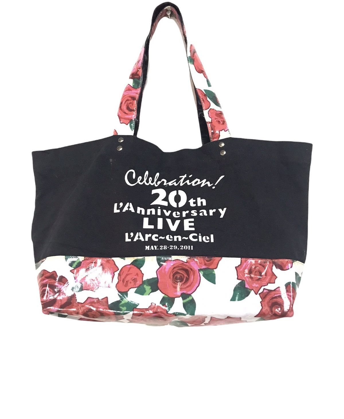 Celebration 20Th L'Anniversary Live L'arc-En-Ciel Bag - Bags