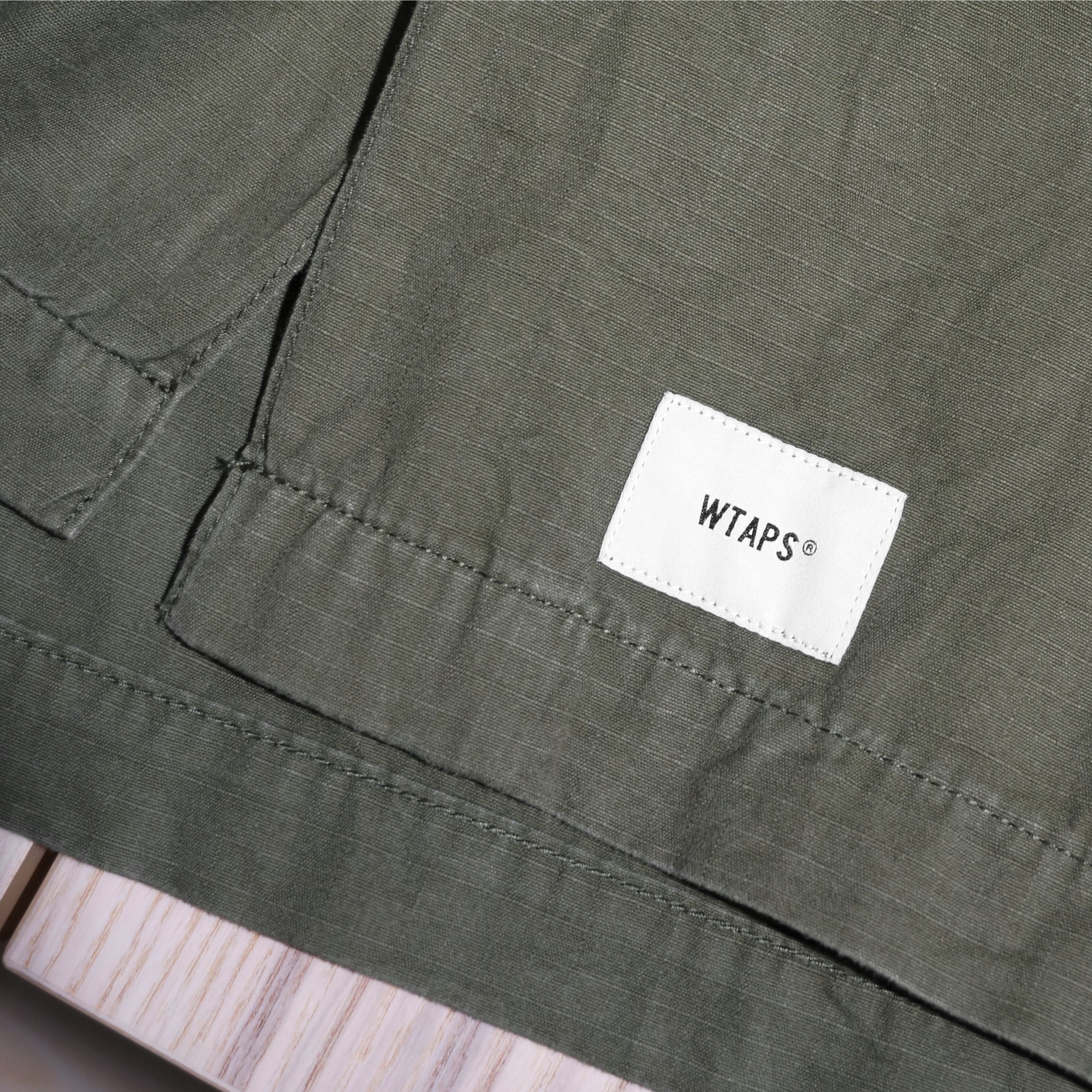 Wtaps FW19 BUDS LS SHIRT COTTON RIPSTOP Size US S / EU 44-46 / 1 - 3 Thumbnail