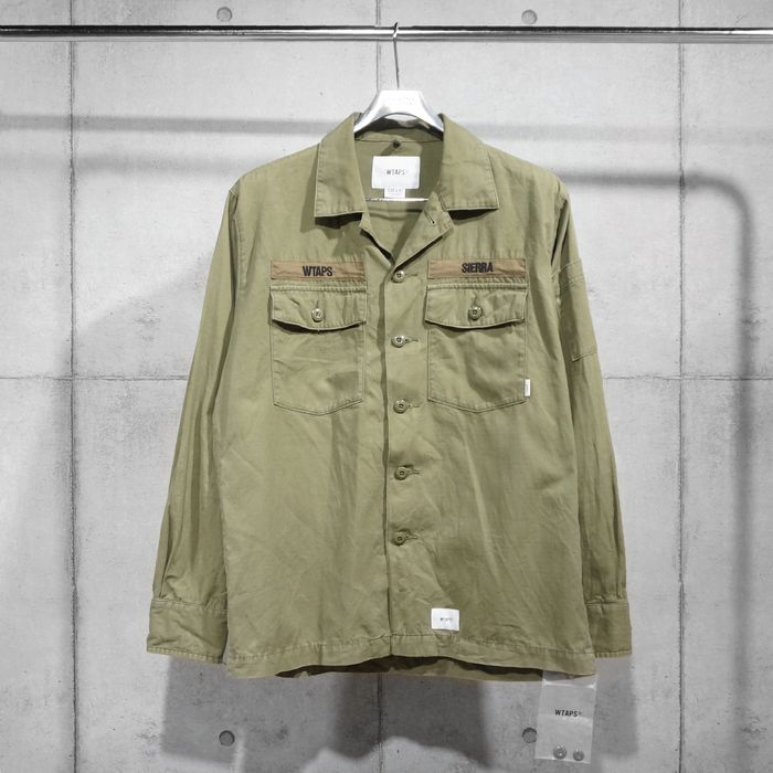 Wtaps FW19 BUDS LS SHIRT COTTON RIPSTOP | Grailed