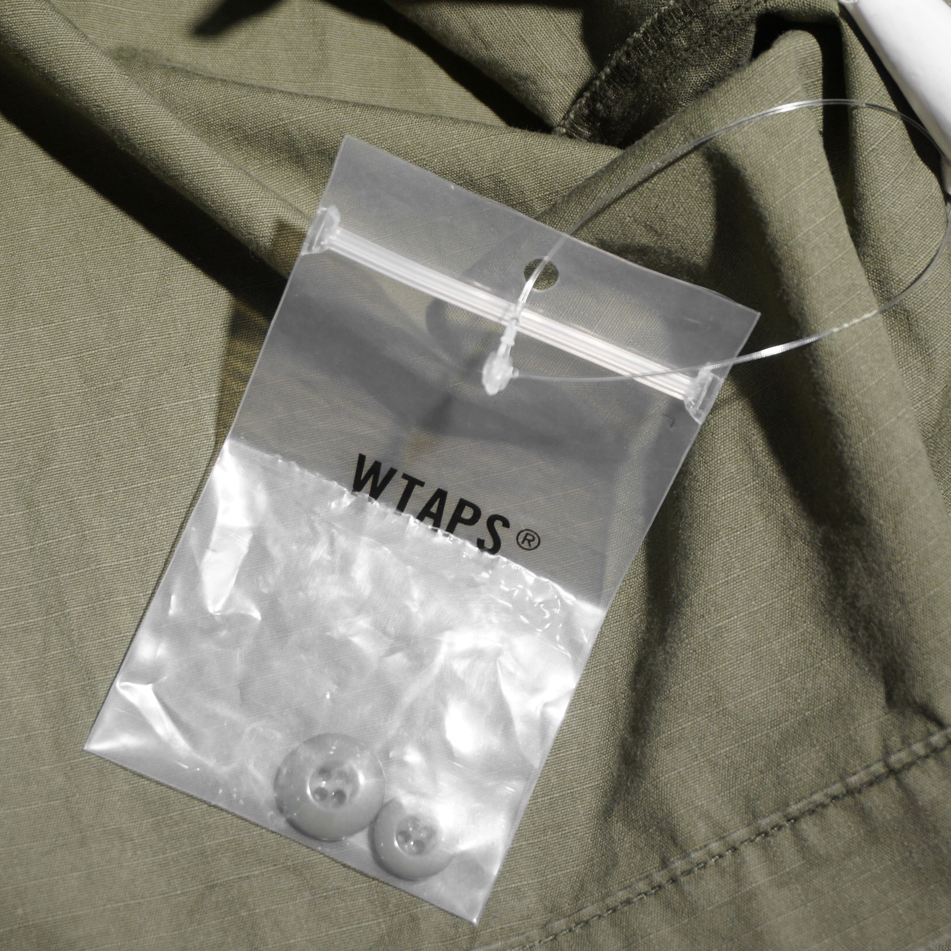 Wtaps FW19 BUDS LS SHIRT COTTON RIPSTOP Size US S / EU 44-46 / 1 - 8 Thumbnail