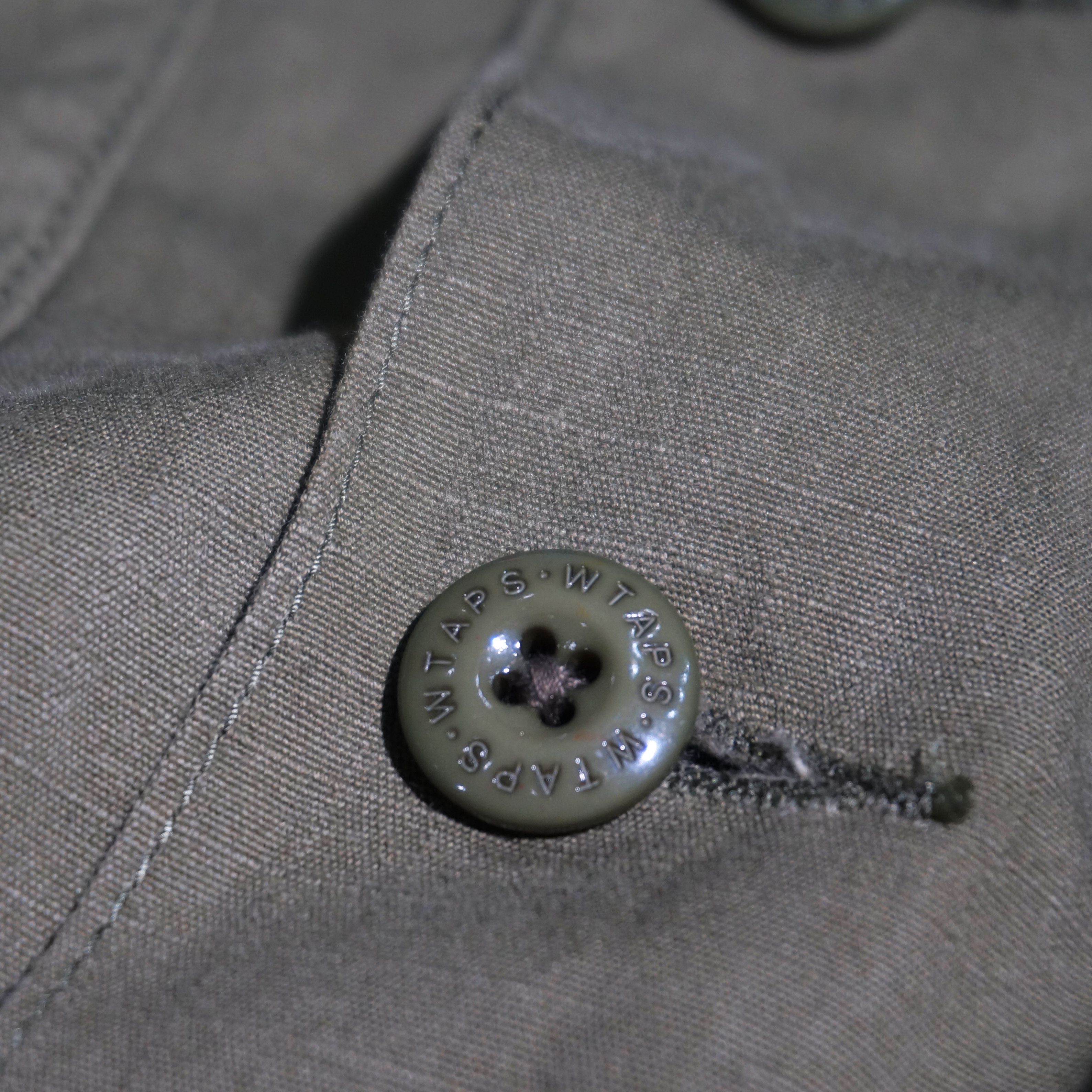 Wtaps FW19 BUDS LS SHIRT COTTON RIPSTOP Size US S / EU 44-46 / 1 - 4 Thumbnail