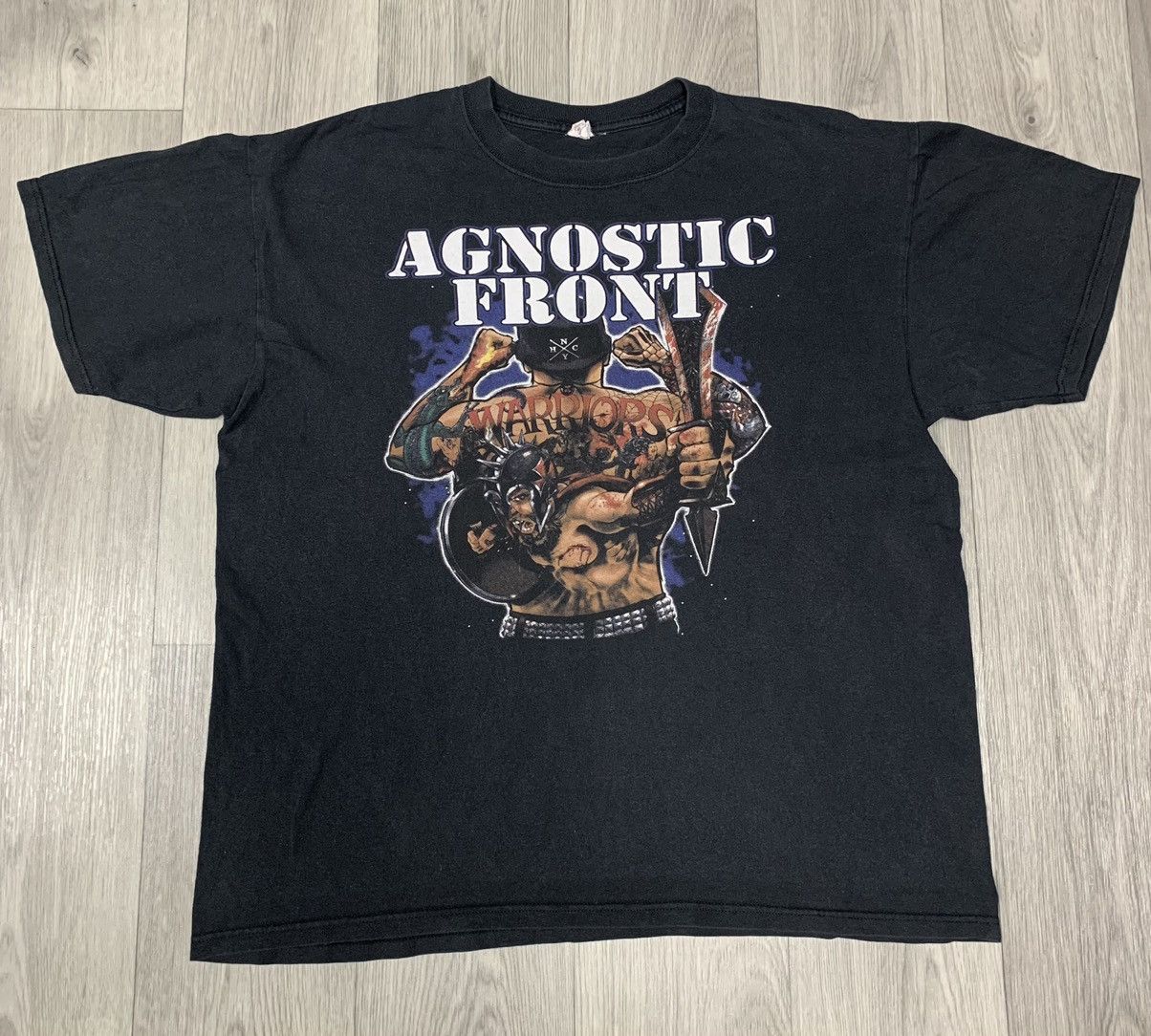 Band Tees Agnostic Front band T-shirt 2007 Size US XL / EU 56 / 4 - 1 Thumbnail
