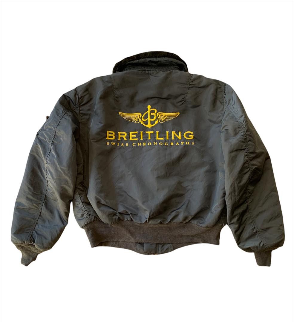 Alpha industries breitling sale