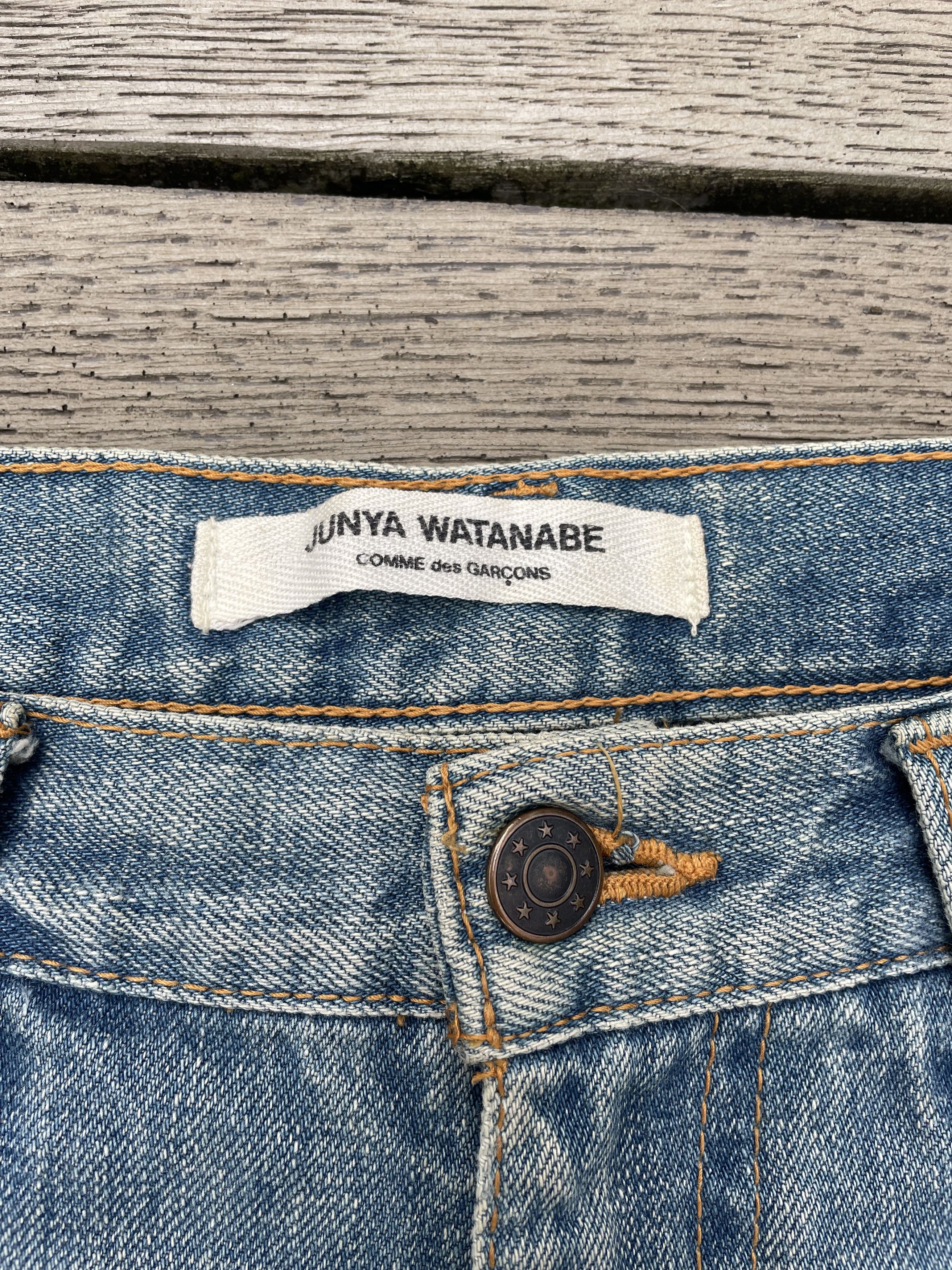 Comme des Garcons × Junya Watanabe 2005 Junya Watanabe Denim Size US 32 / EU 48 - 3 Thumbnail