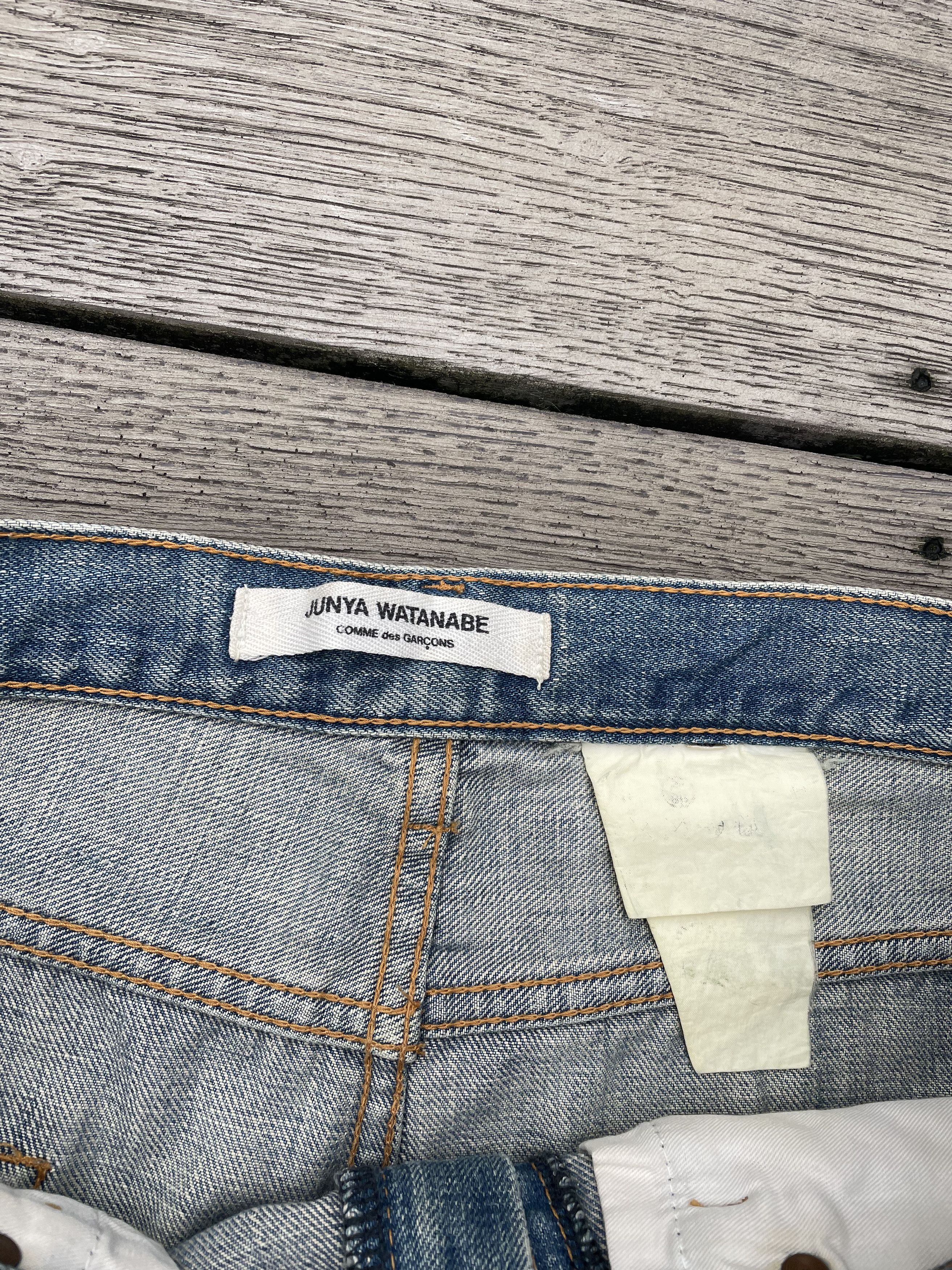 Comme des Garcons × Junya Watanabe 2005 Junya Watanabe Denim Size US 32 / EU 48 - 4 Thumbnail