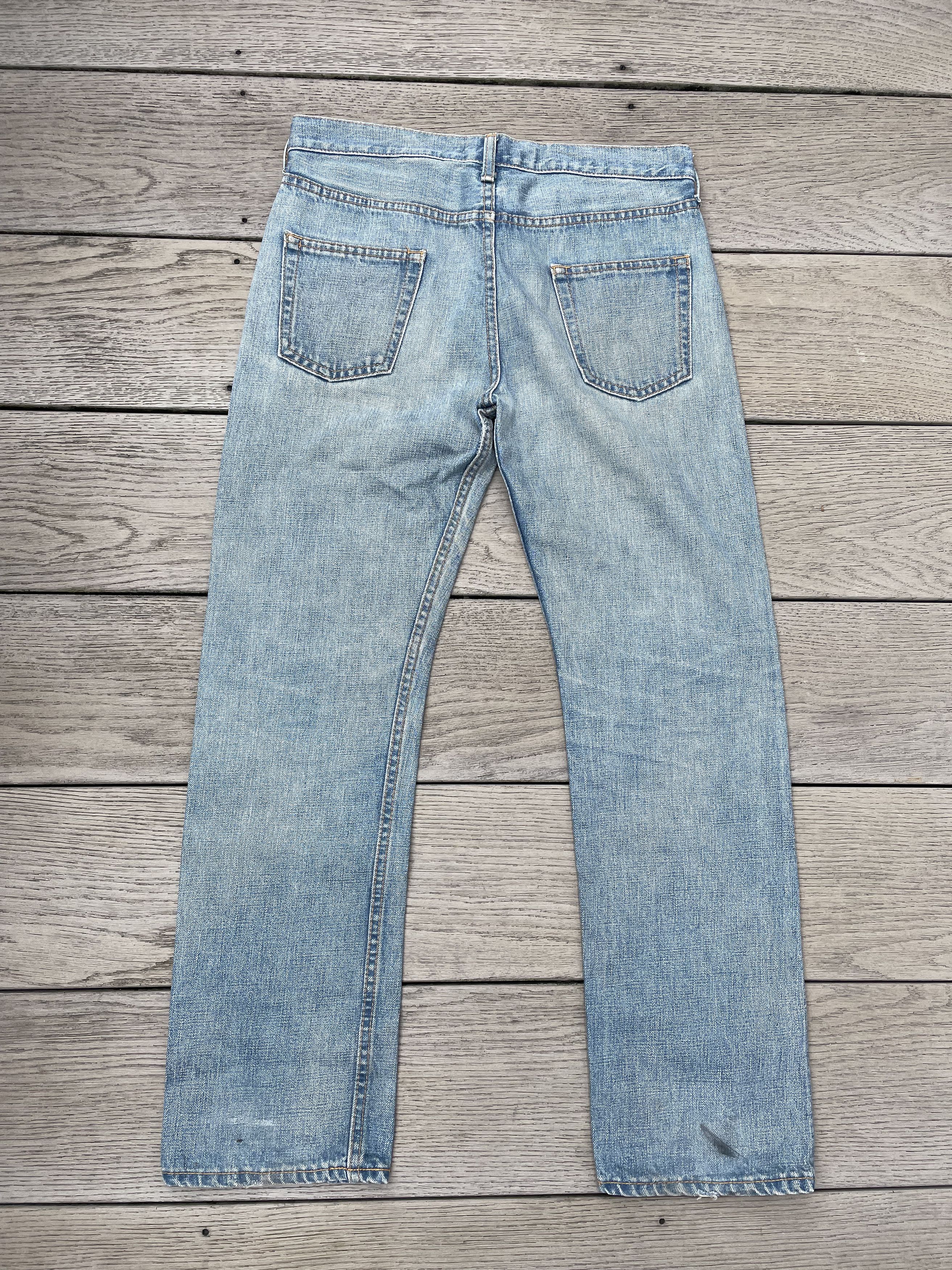 Comme des Garcons × Junya Watanabe 2005 Junya Watanabe Denim Size US 32 / EU 48 - 2 Thumbnail