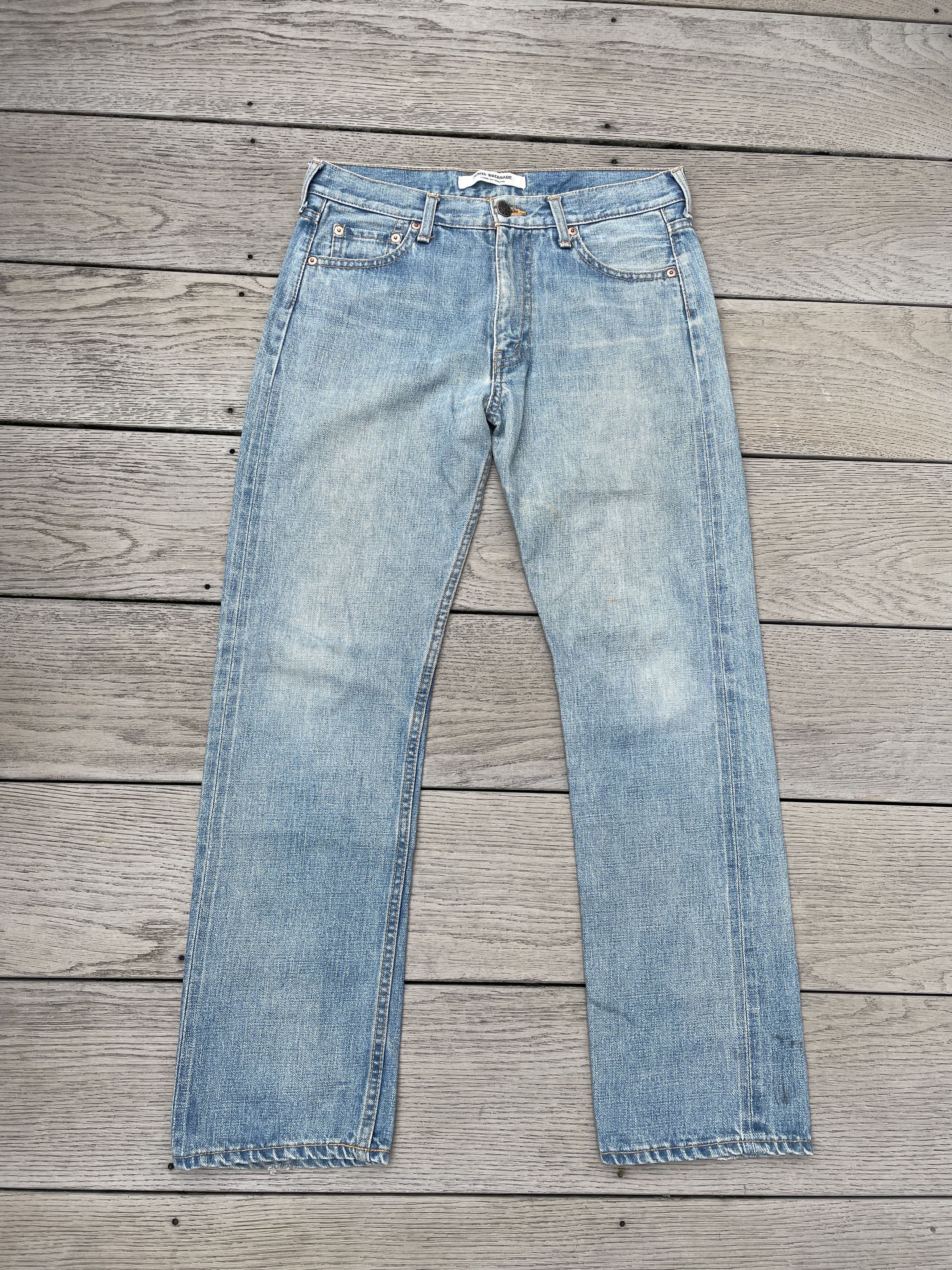 Comme des Garcons × Junya Watanabe 2005 Junya Watanabe Denim Size US 32 / EU 48 - 1 Thumbnail