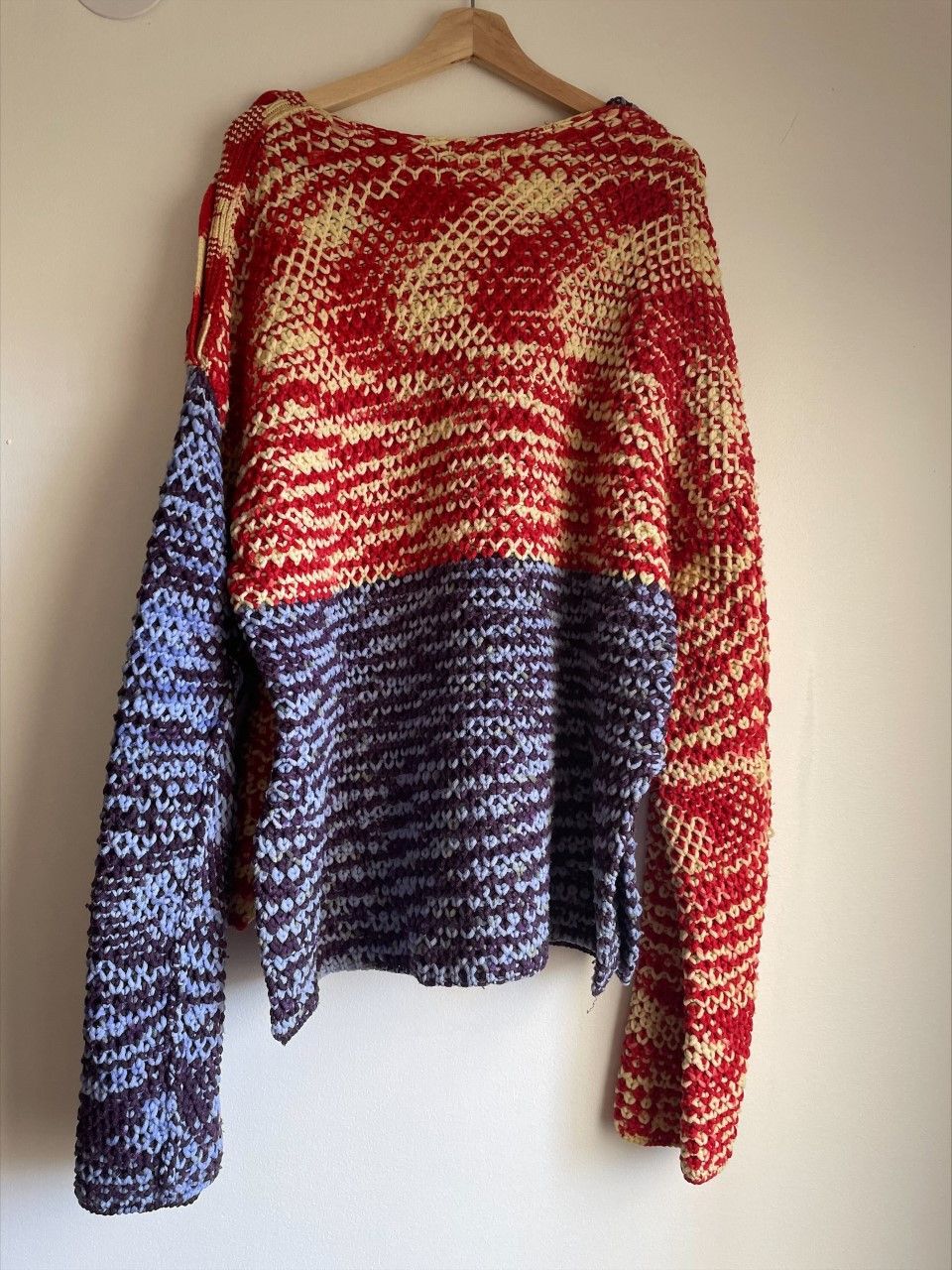 Ambush Design Waves Mesh Knit Size US XL / EU 56 / 4 - 2 Thumbnail