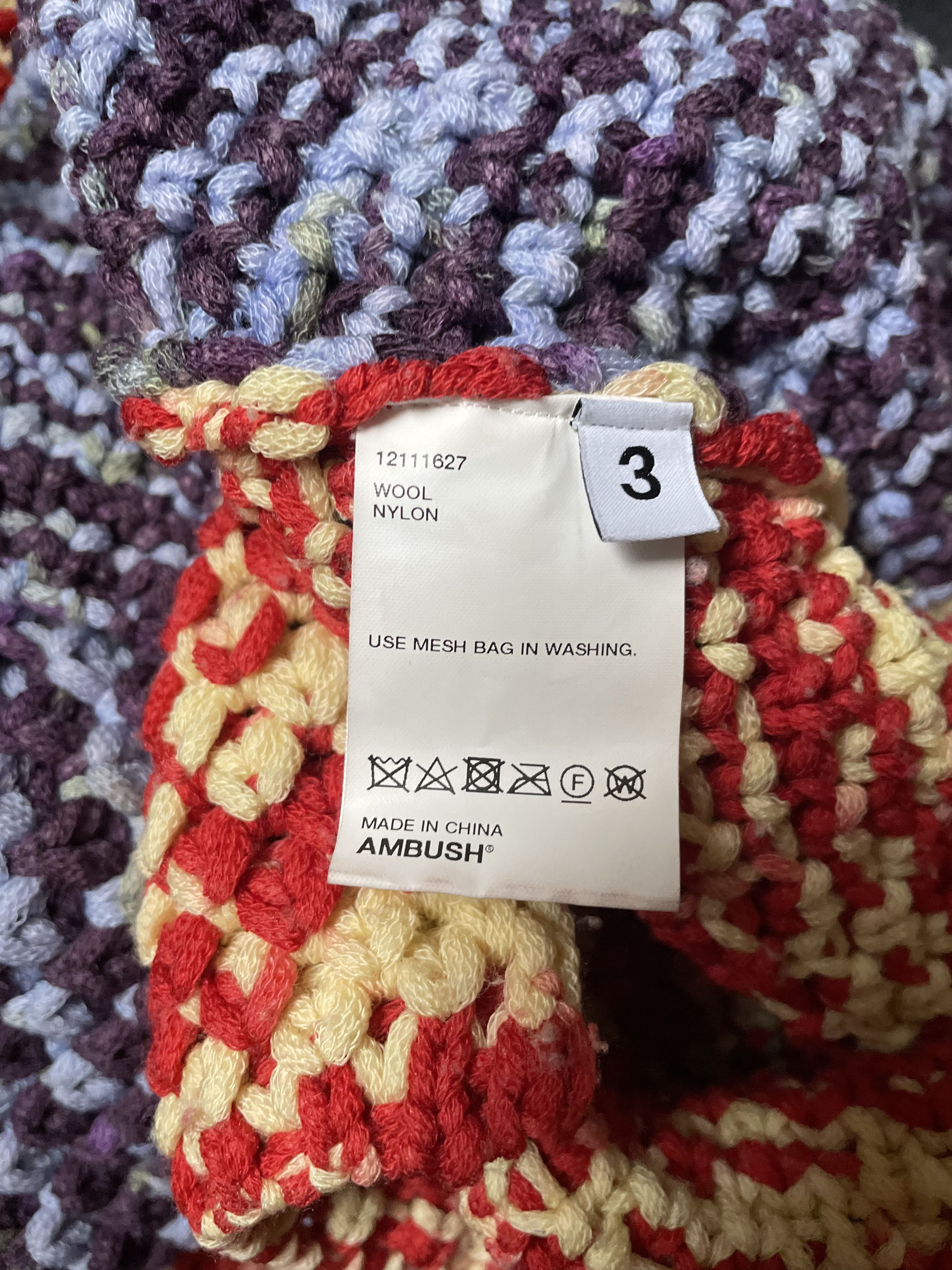 Ambush Design Waves Mesh Knit Size US XL / EU 56 / 4 - 9 Thumbnail