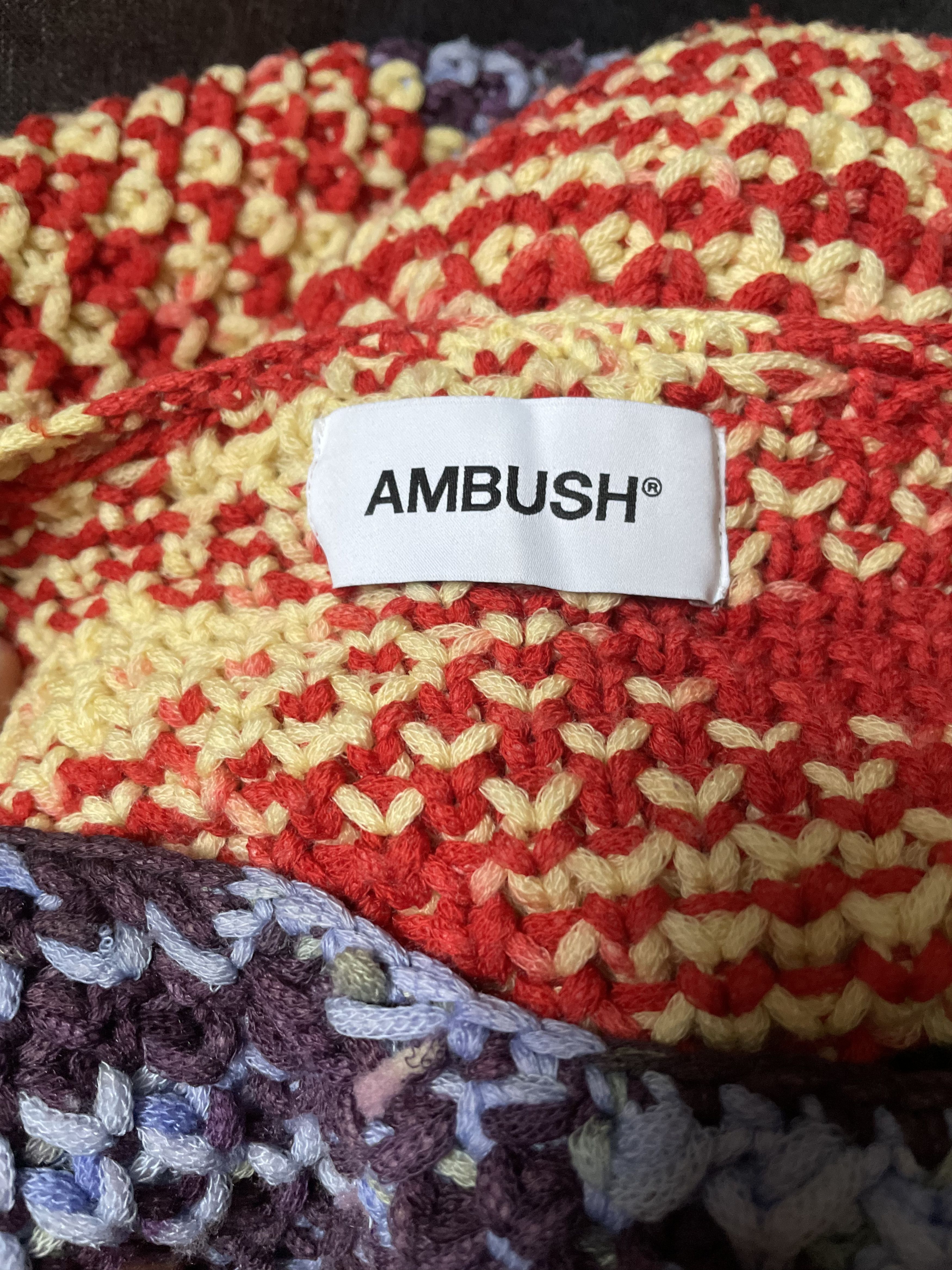 Ambush Design Waves Mesh Knit Size US XL / EU 56 / 4 - 8 Thumbnail