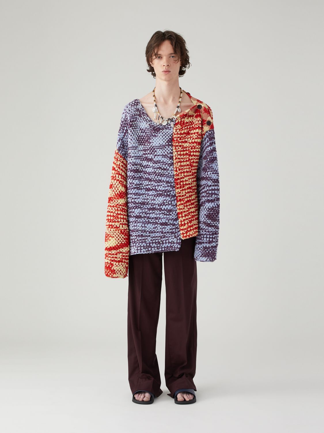 Ambush Design Waves Mesh Knit Size US XL / EU 56 / 4 - 5 Thumbnail