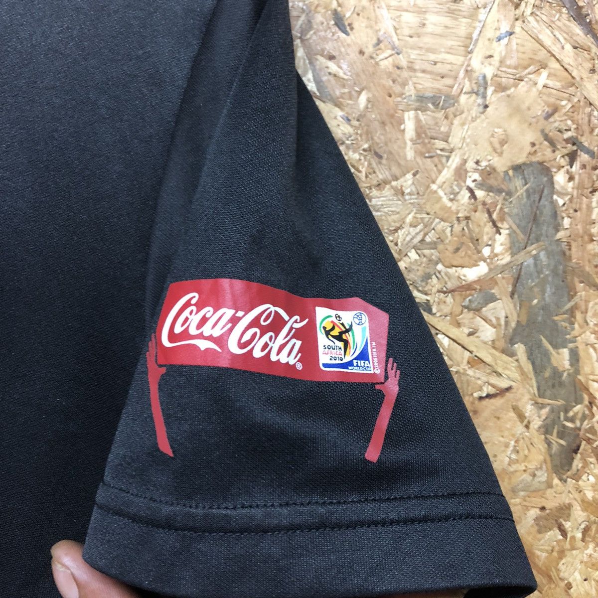 Adidas × Coca Cola × One Piece ADIDAS COCACOLA ONE PIECE WORLD CUP 2010 Size US M / EU 48-50 / 2 - 4 Thumbnail