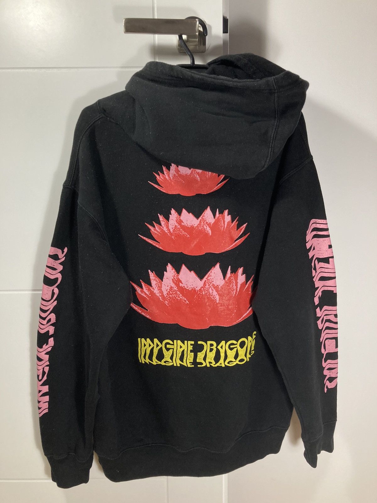 Imagine dragons origins clearance hoodie