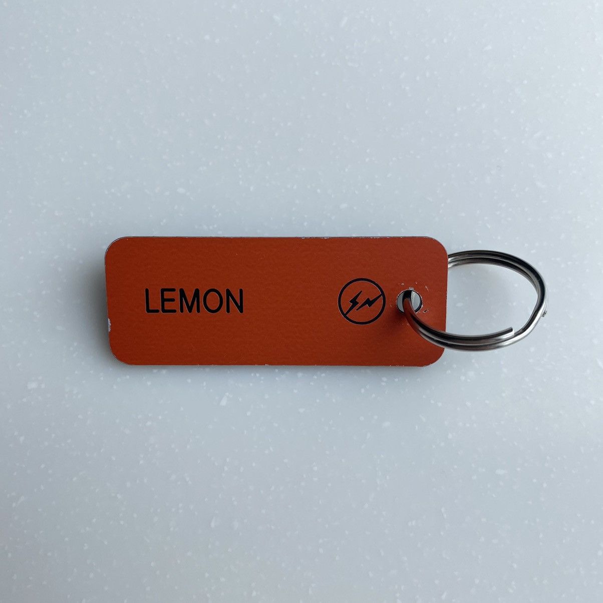 Fragment Design Various Keytags Keychain Lemon | Grailed