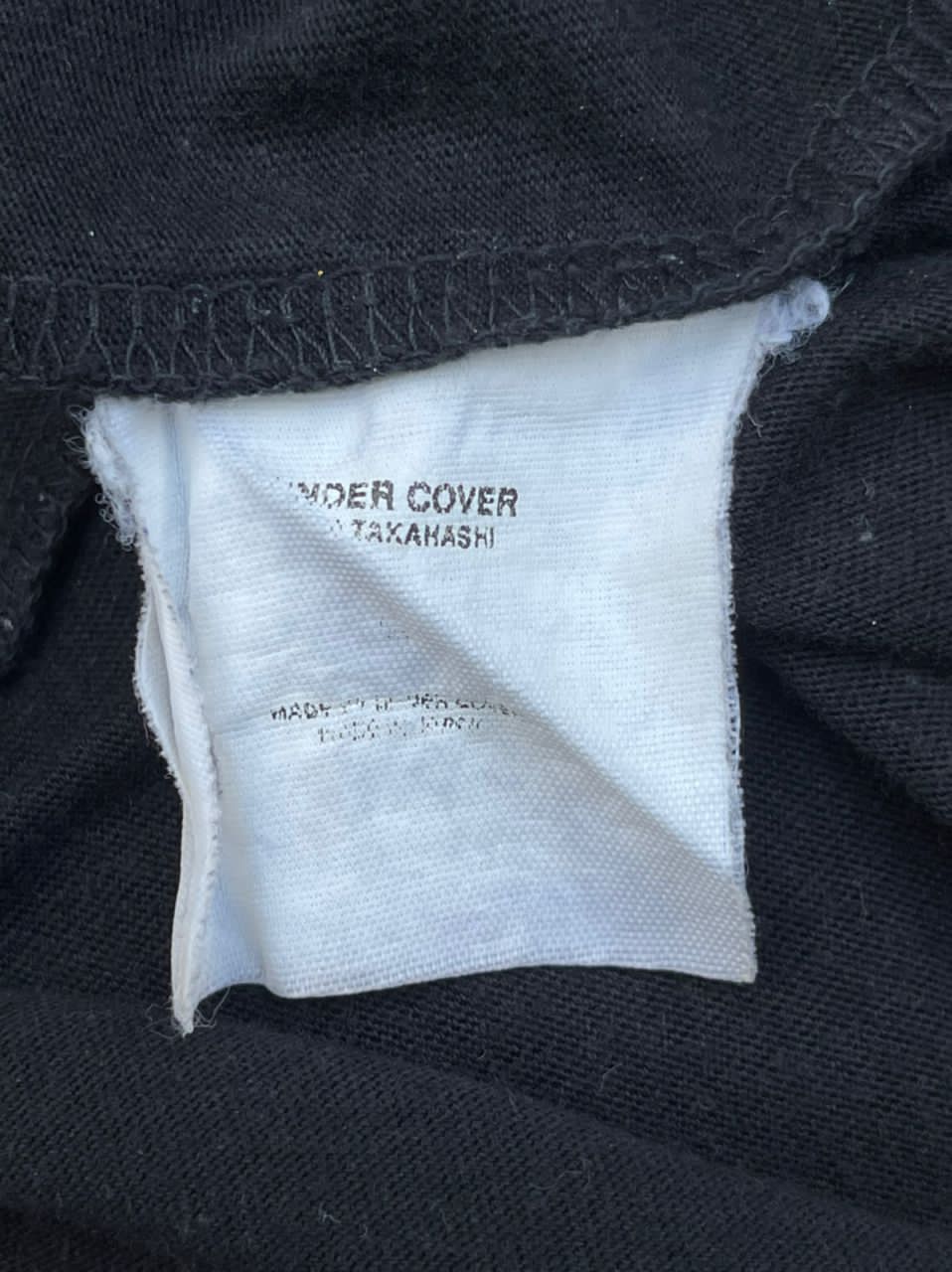Fragment Design × Jun Takahashi × Undercover Undercoverism x Fragment Design SS04 Tee Size US L / EU 52-54 / 3 - 10 Thumbnail