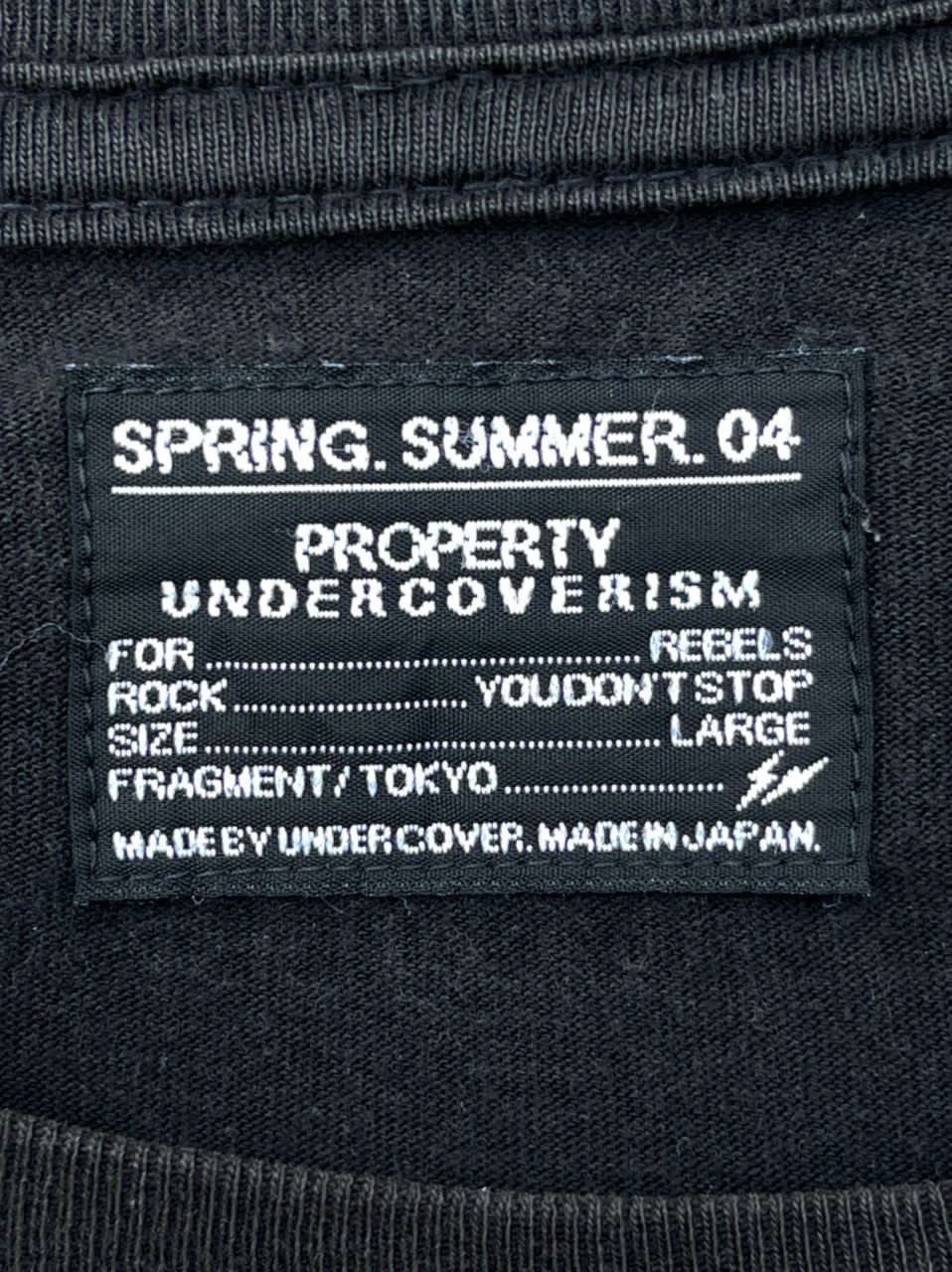 Fragment Design × Jun Takahashi × Undercover Undercoverism x Fragment Design SS04 Tee Size US L / EU 52-54 / 3 - 9 Thumbnail