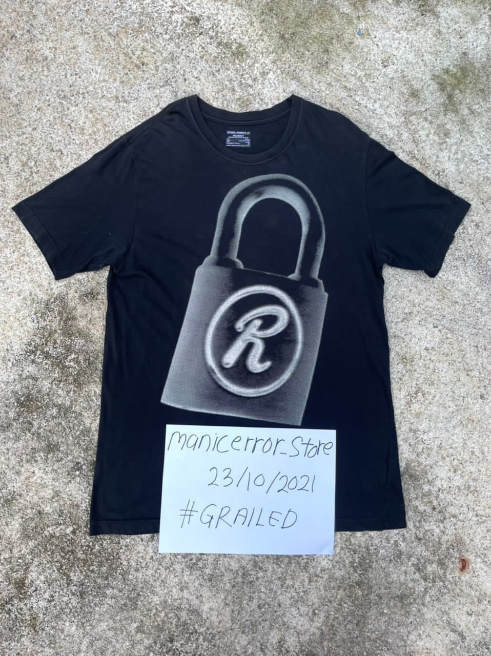Fragment Design × Jun Takahashi × Undercover Undercoverism x Fragment Design SS04 Tee Size US L / EU 52-54 / 3 - 12 Thumbnail