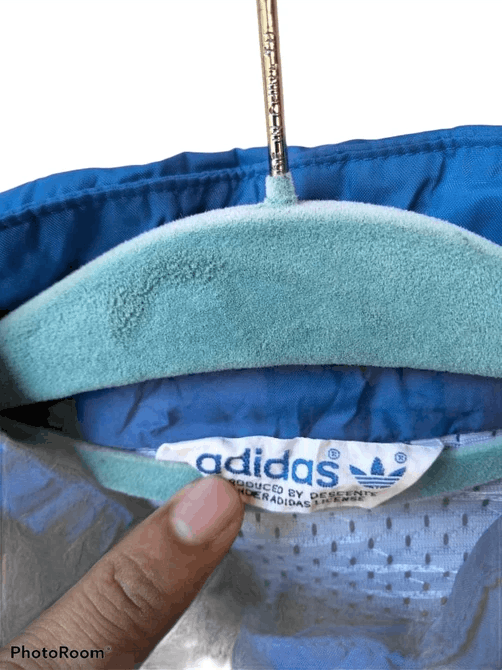Honda Offer !TRUE VINTAGE ! HONDA RACING BY ADIDAS ZIPPER JACKETS Size US L / EU 52-54 / 3 - 5 Thumbnail