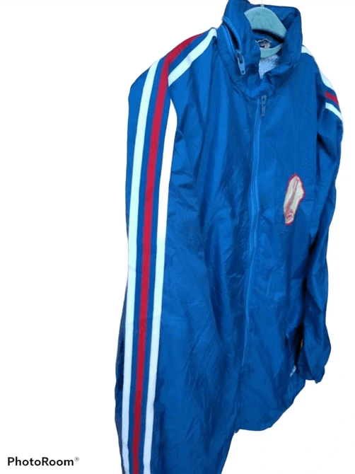 Honda Offer !TRUE VINTAGE ! HONDA RACING BY ADIDAS ZIPPER JACKETS Size US L / EU 52-54 / 3 - 4 Thumbnail